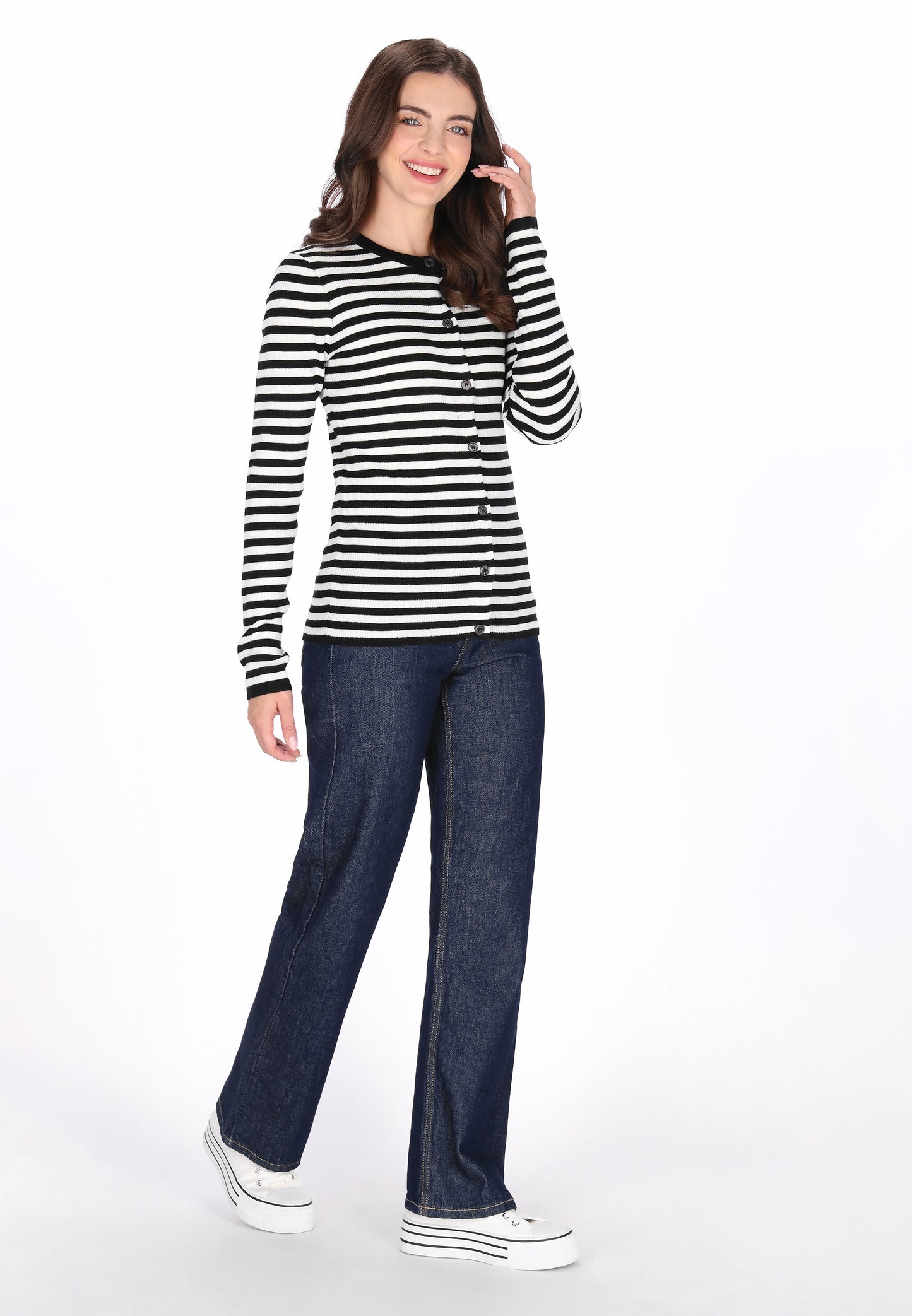 usha BLUE LABEL Women's Cardigan