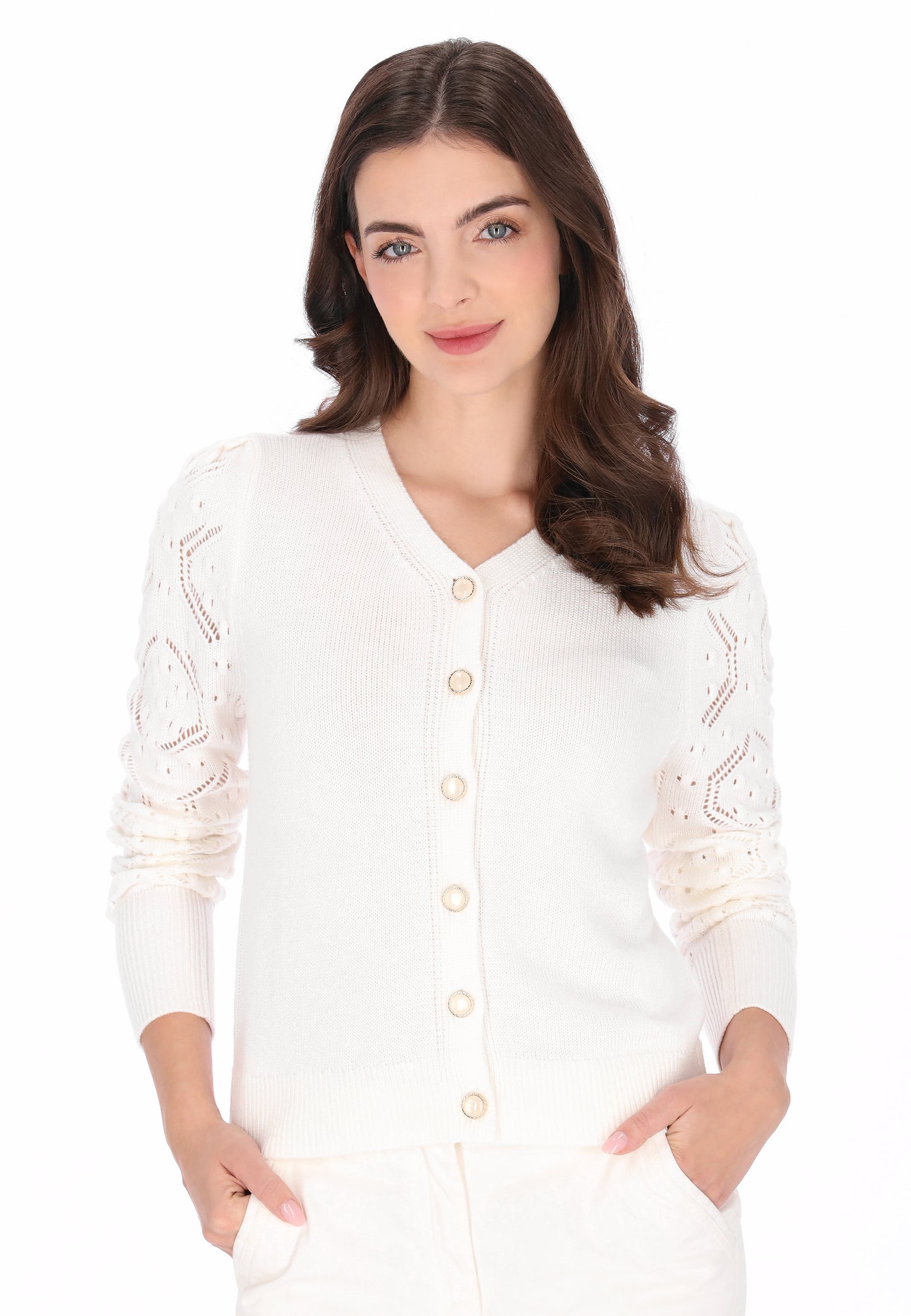 usha Women's Cardigan
