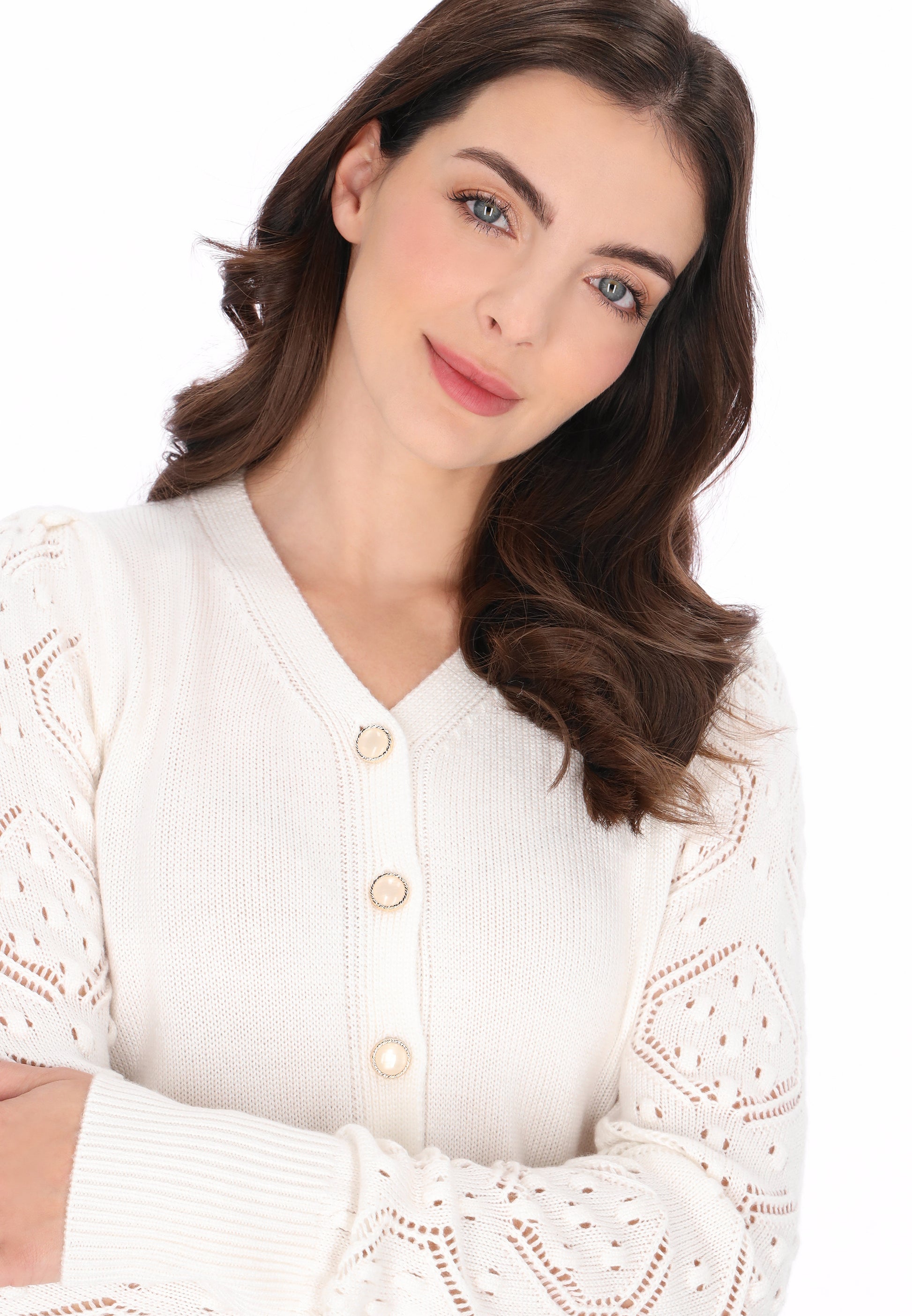 usha Women's Cardigan