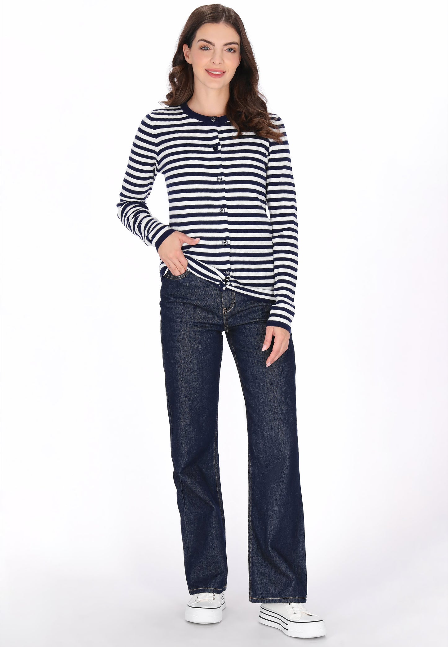 usha BLUE LABEL Women's Cardigan