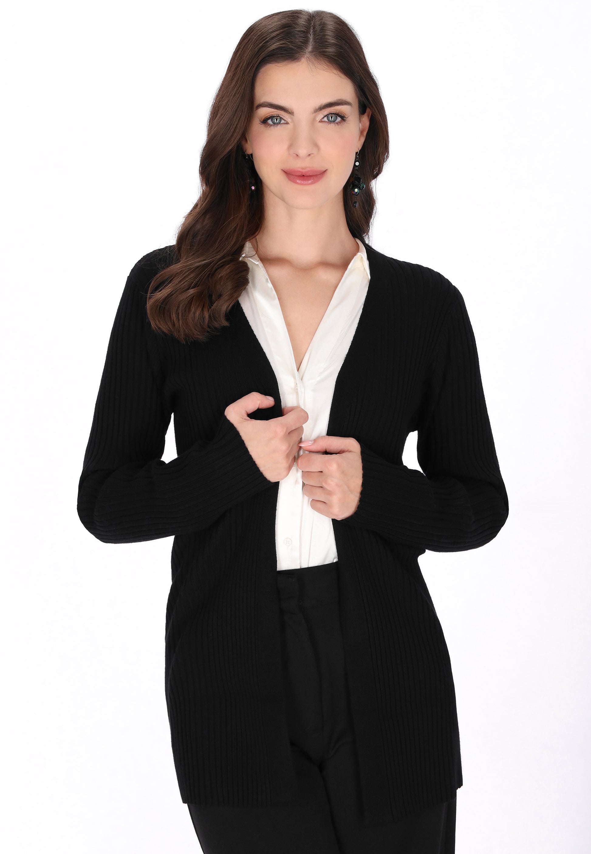 usha BLACK LABEL Women's Cardigan