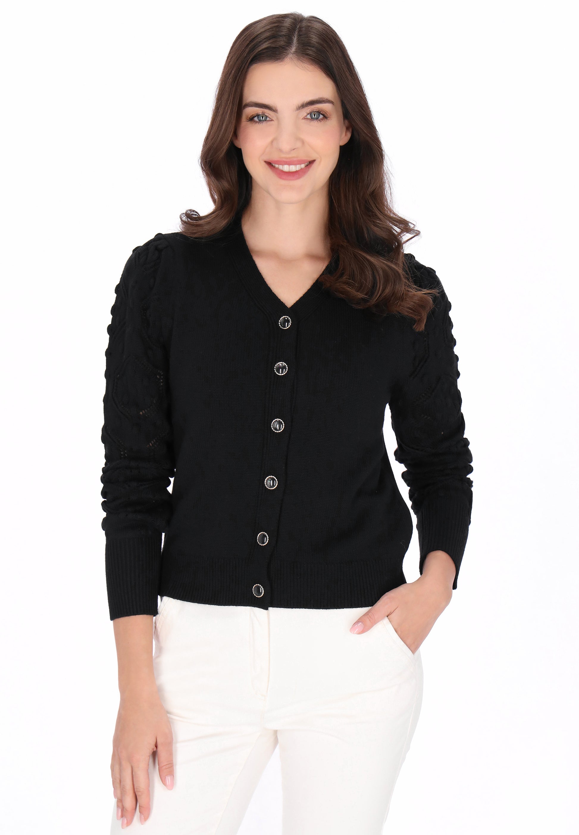 usha Women's Cardigan
