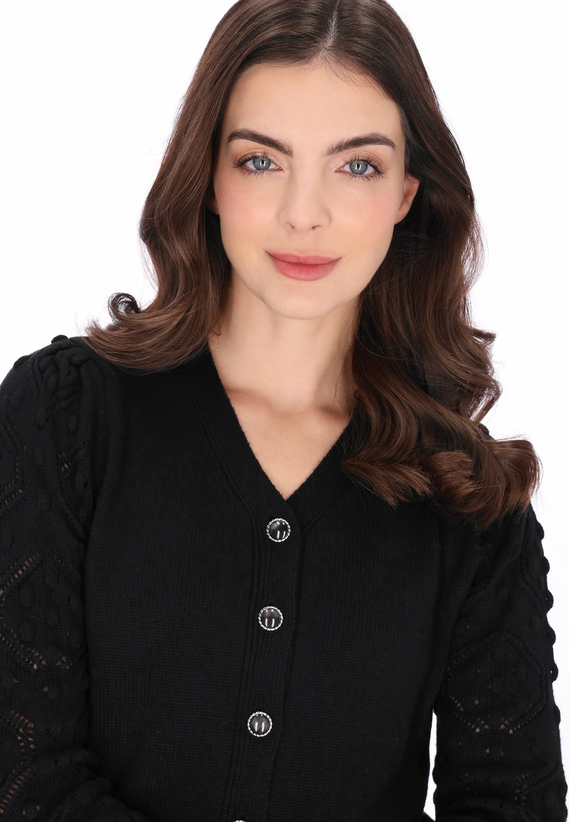 usha Women's Cardigan