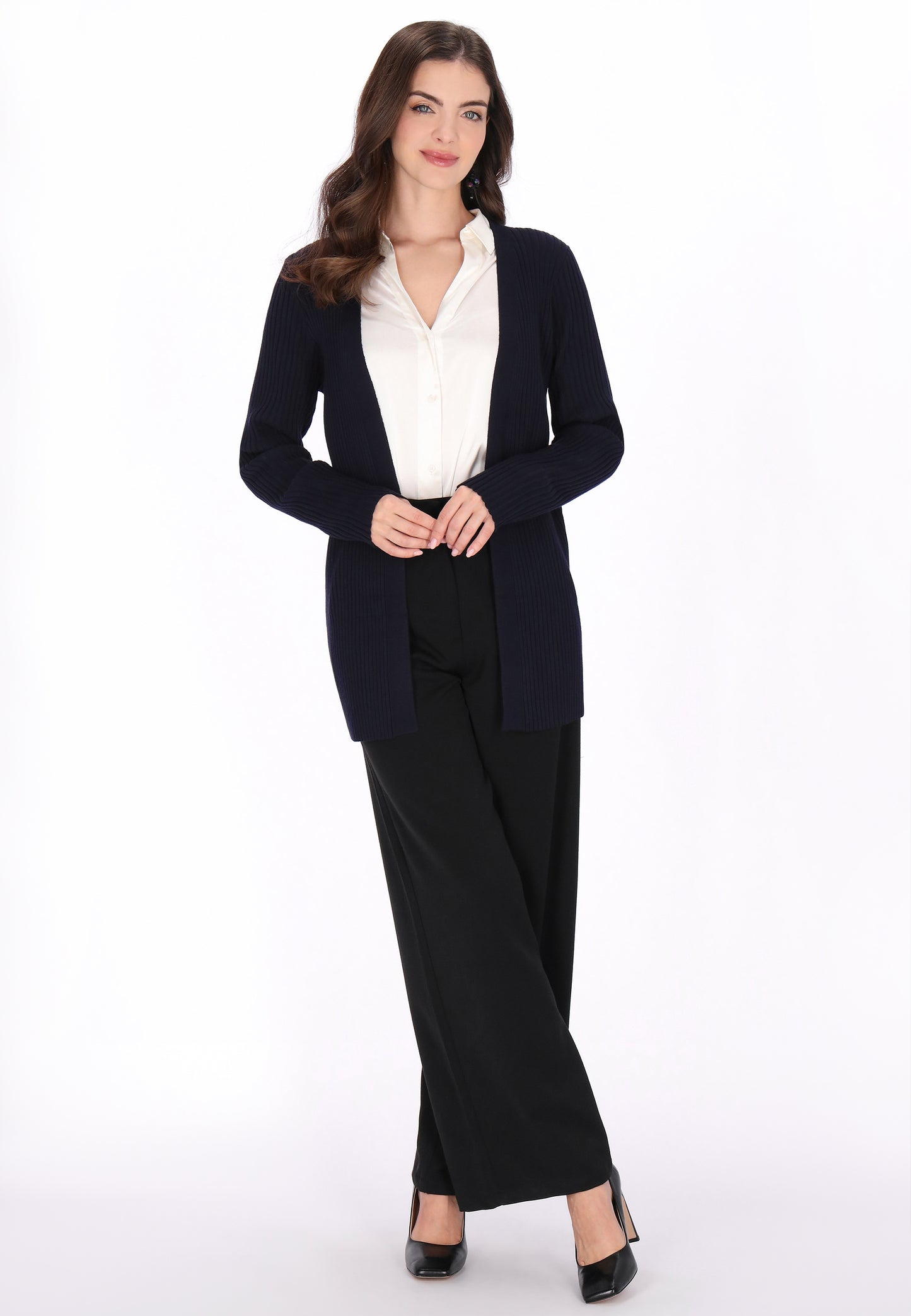 usha BLACK LABEL Women's Cardigan