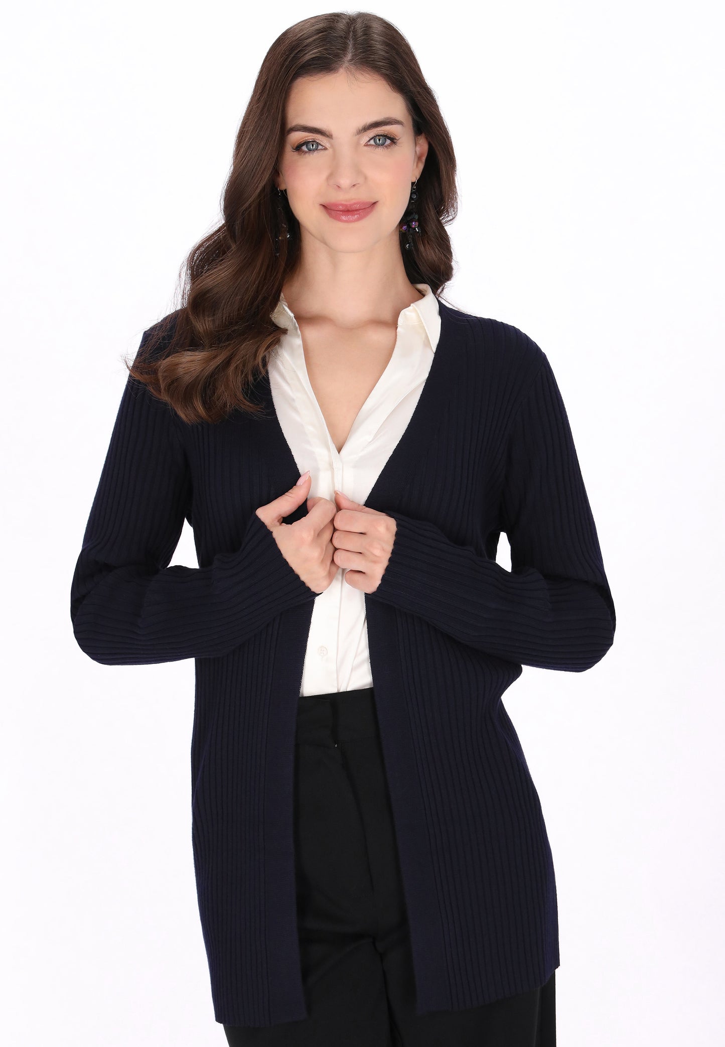 usha BLACK LABEL Women's Cardigan