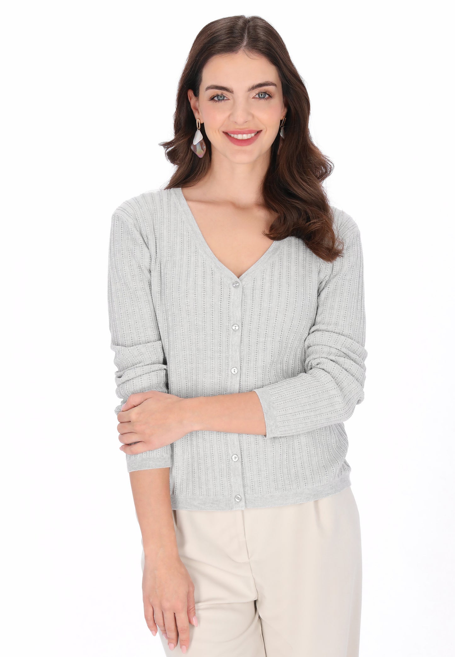 Usha Damen Strickjacke