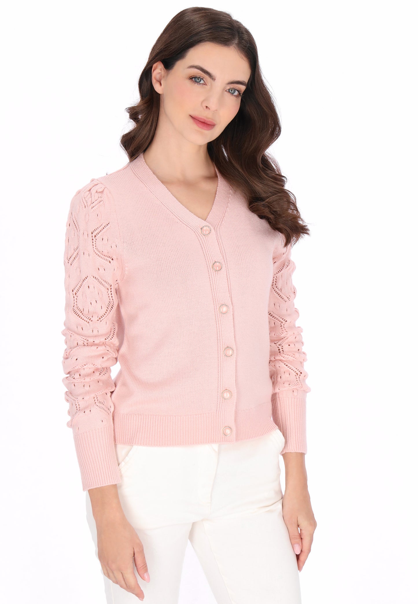 usha Women's Cardigan