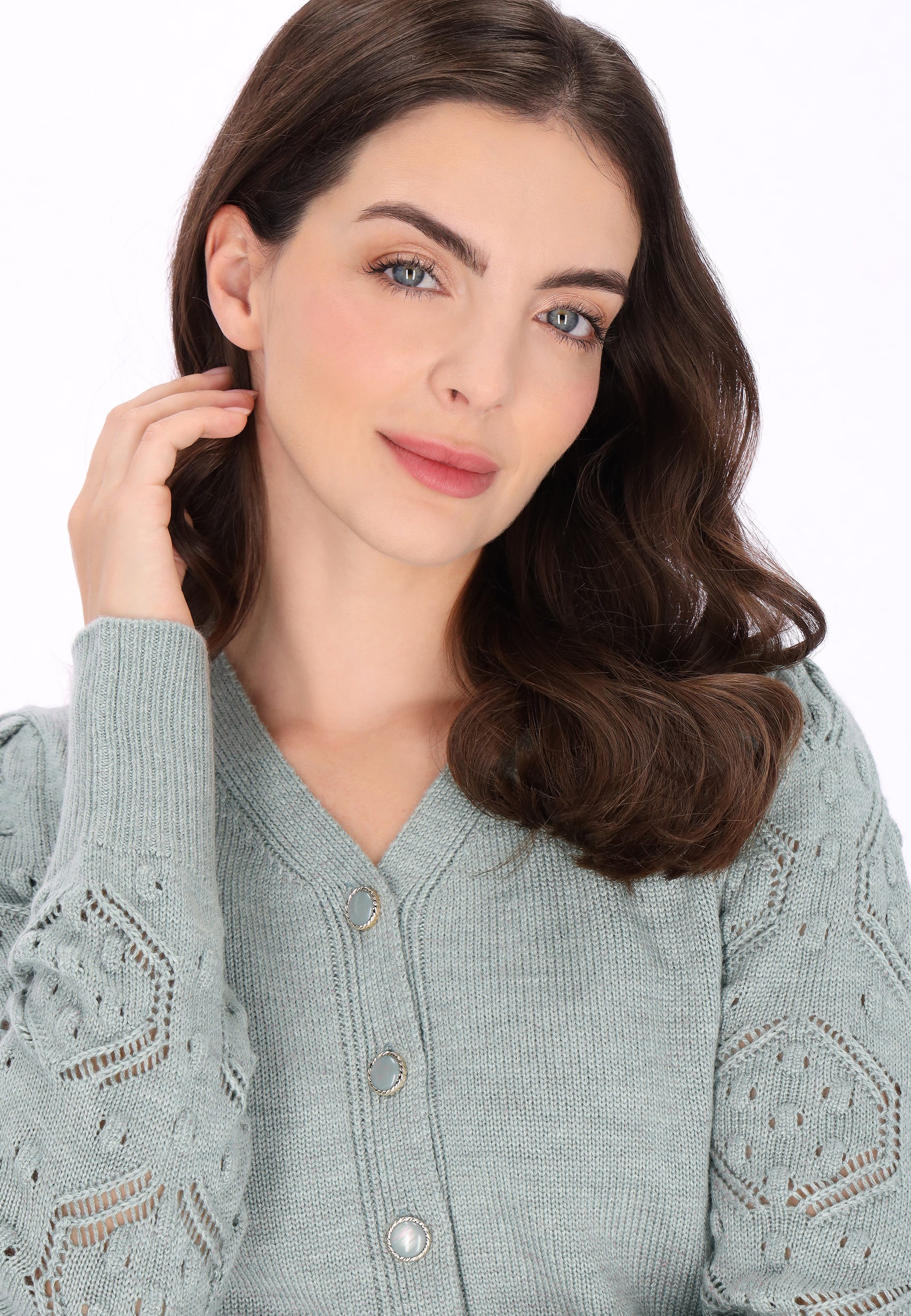 usha Women's Cardigan
