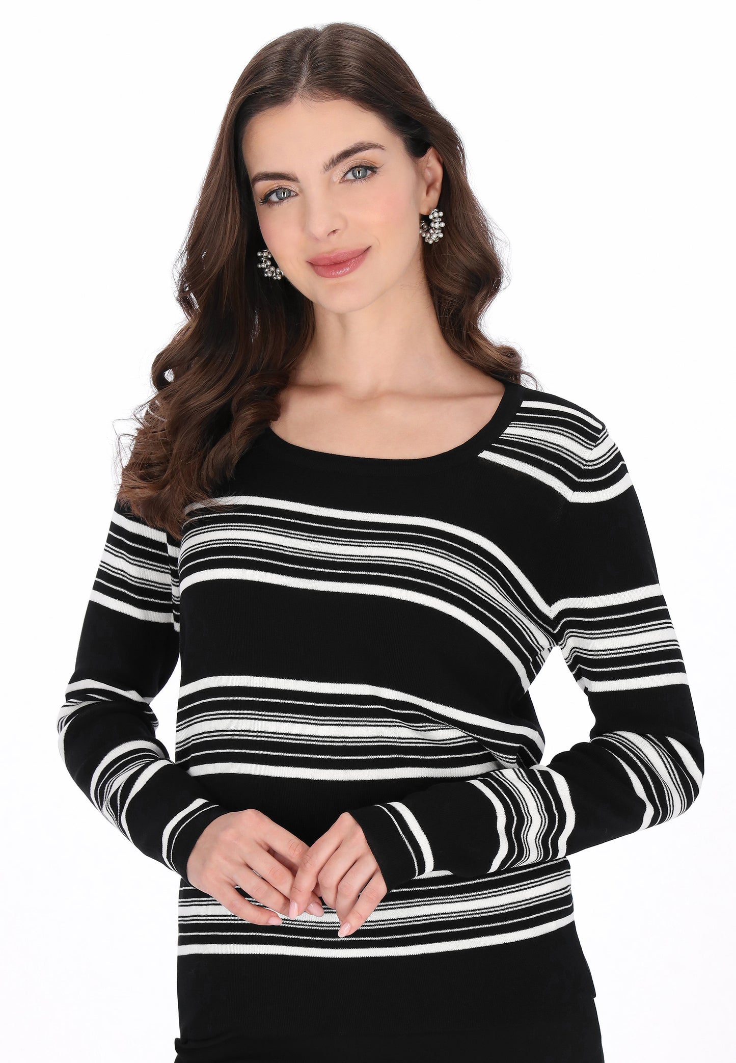 usha BLACK LABEL Women's Sweater