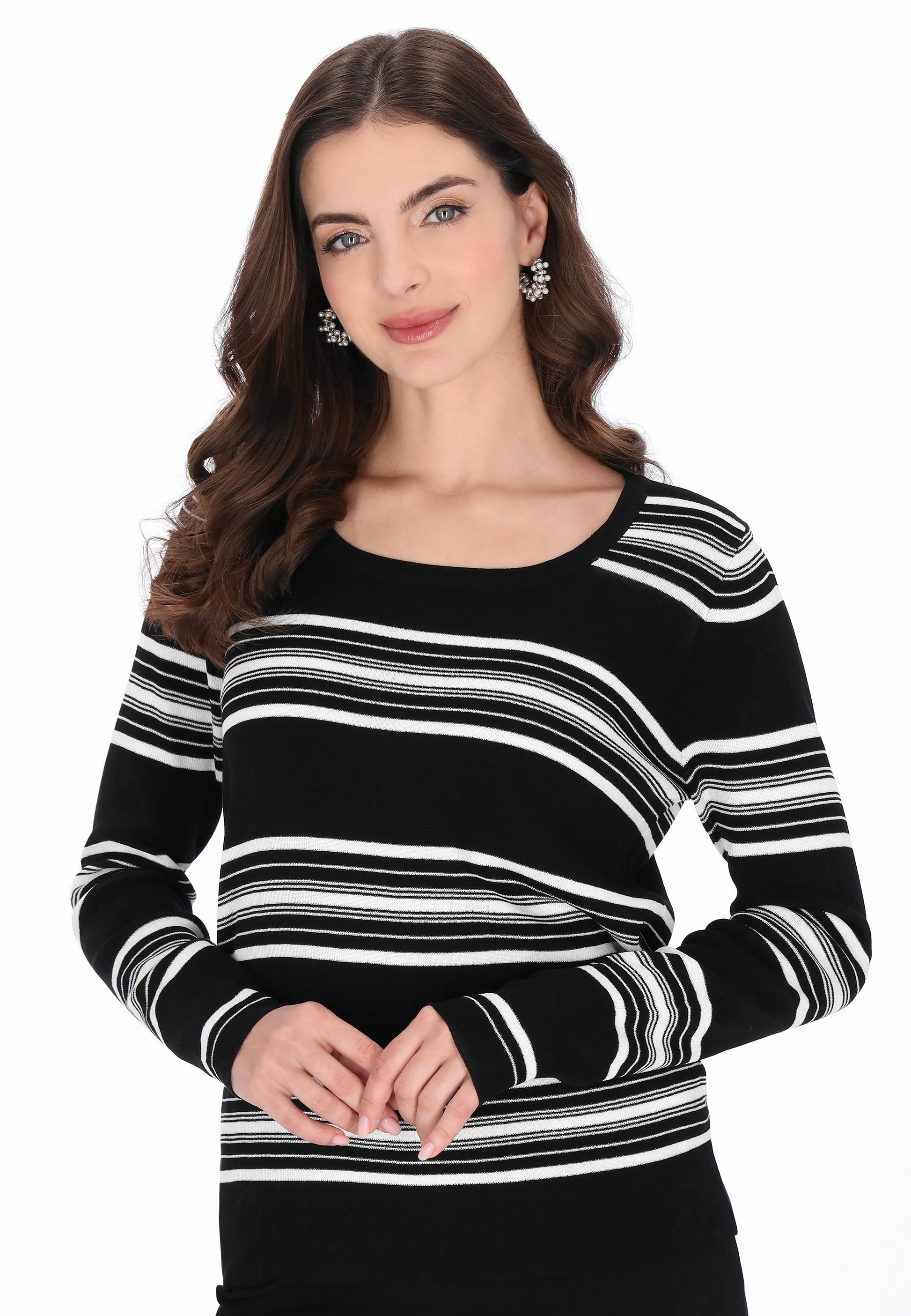 usha BLACK LABEL Women's Sweater