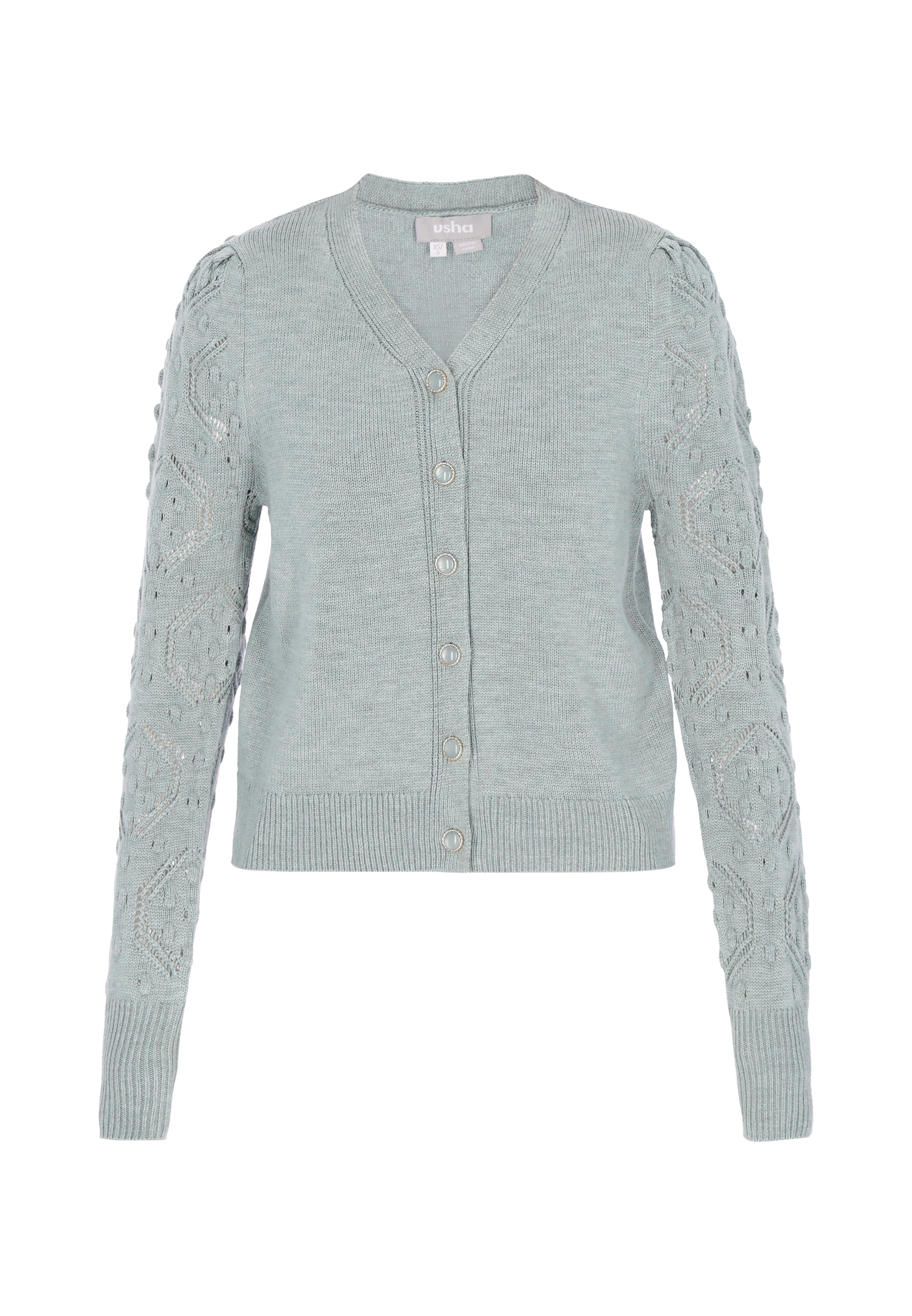 usha Women's Cardigan