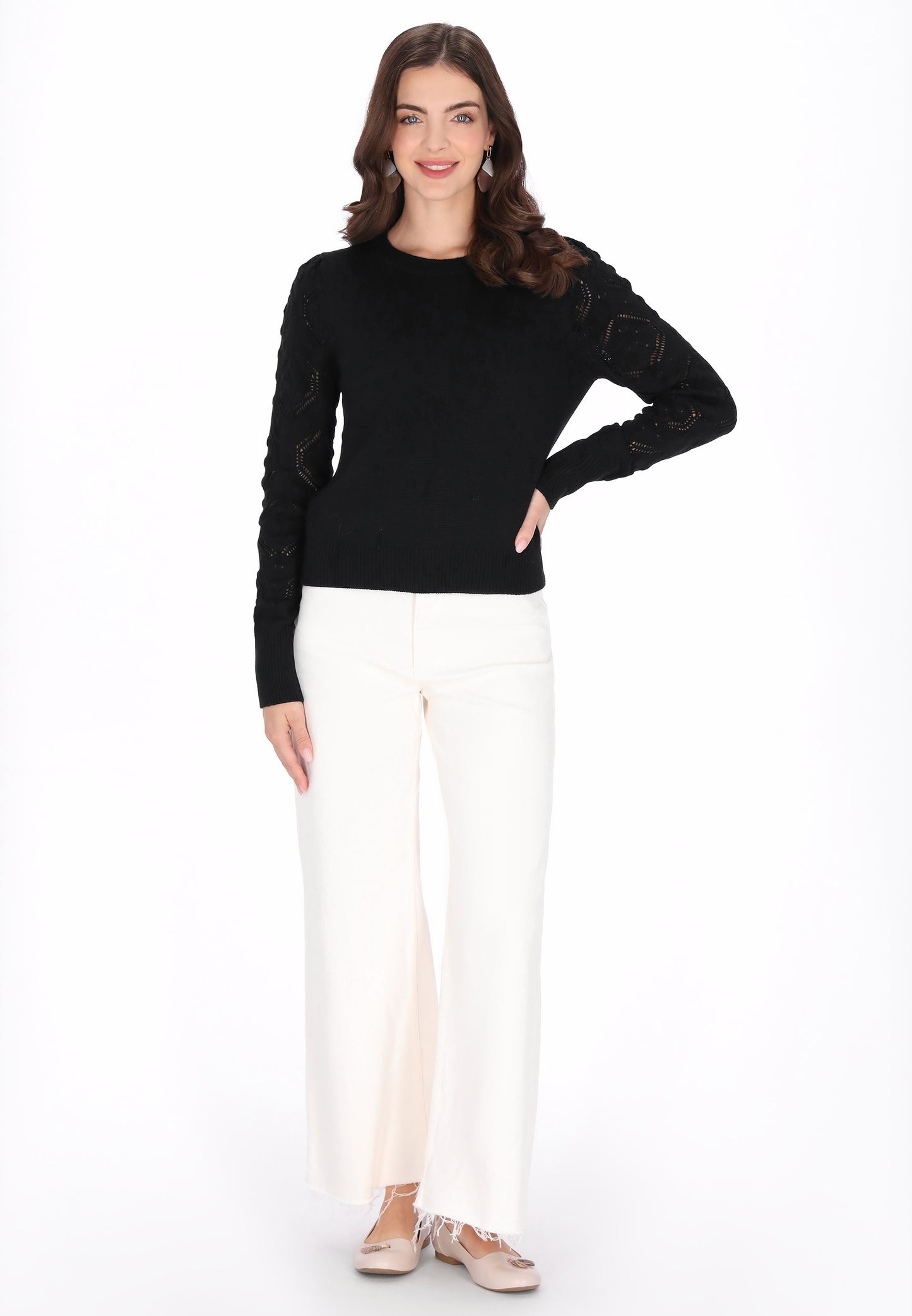 usha Women's Sweater