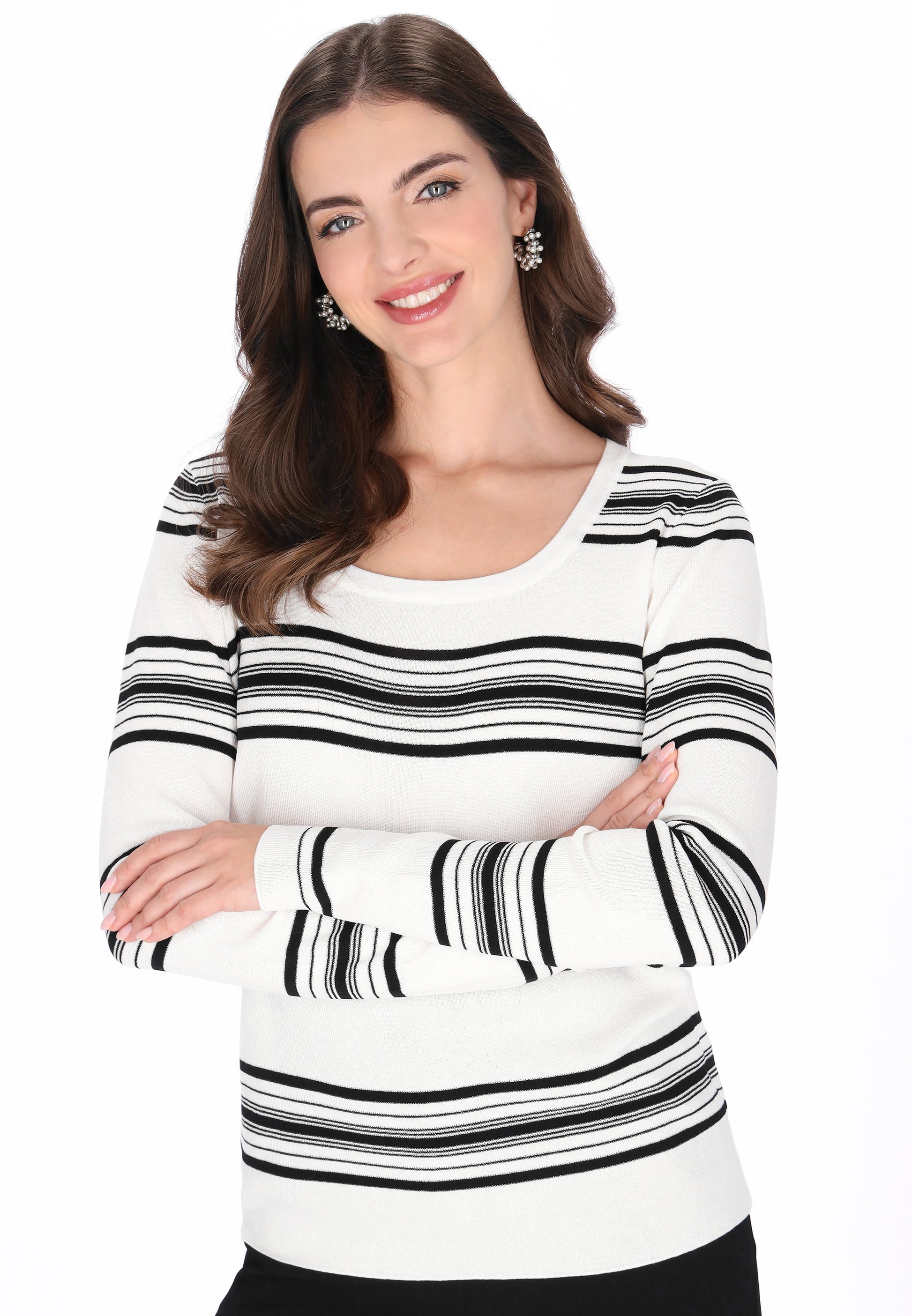 usha BLACK LABEL Women's Sweater