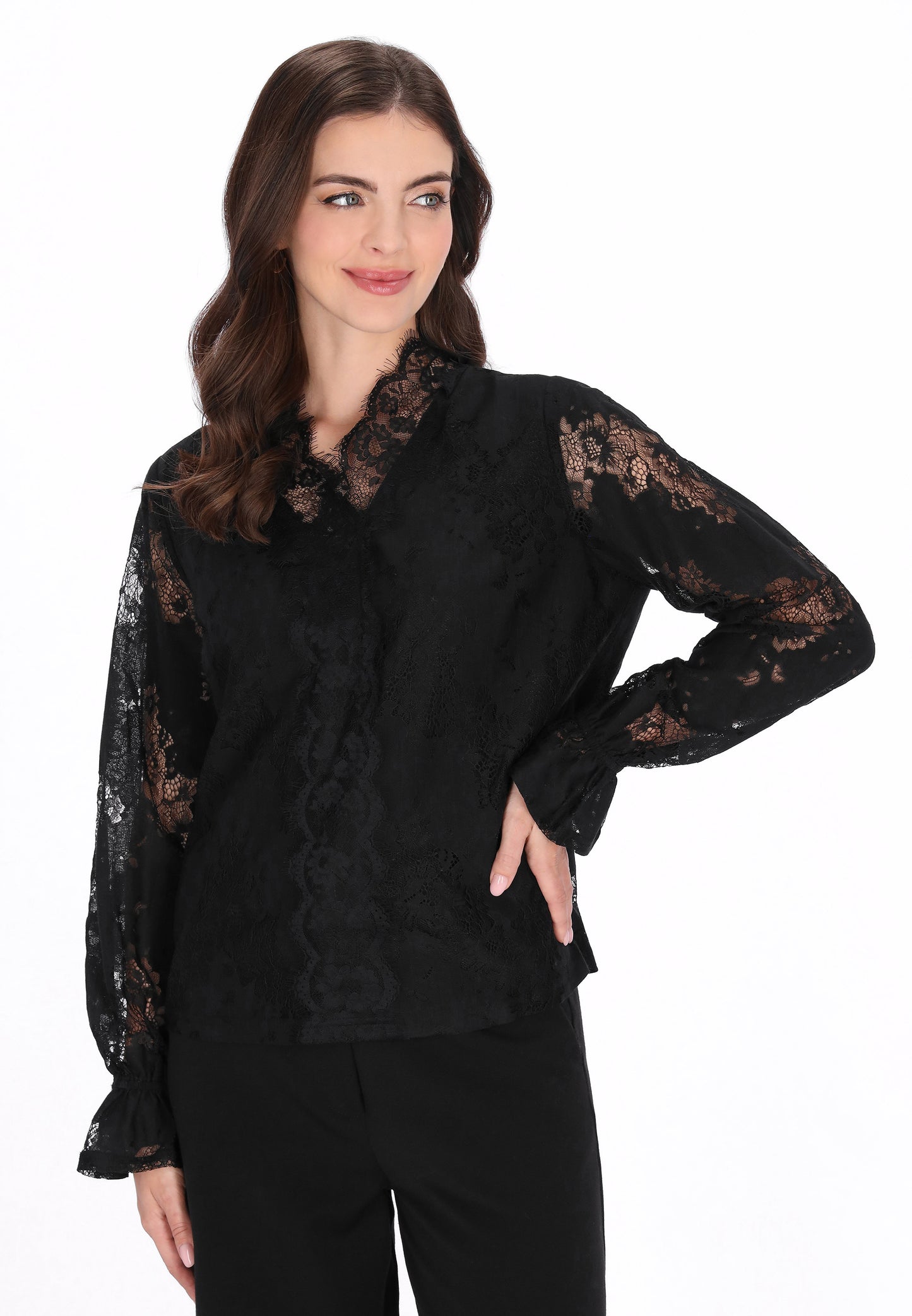 Bluzka damska usha BLACK LABEL