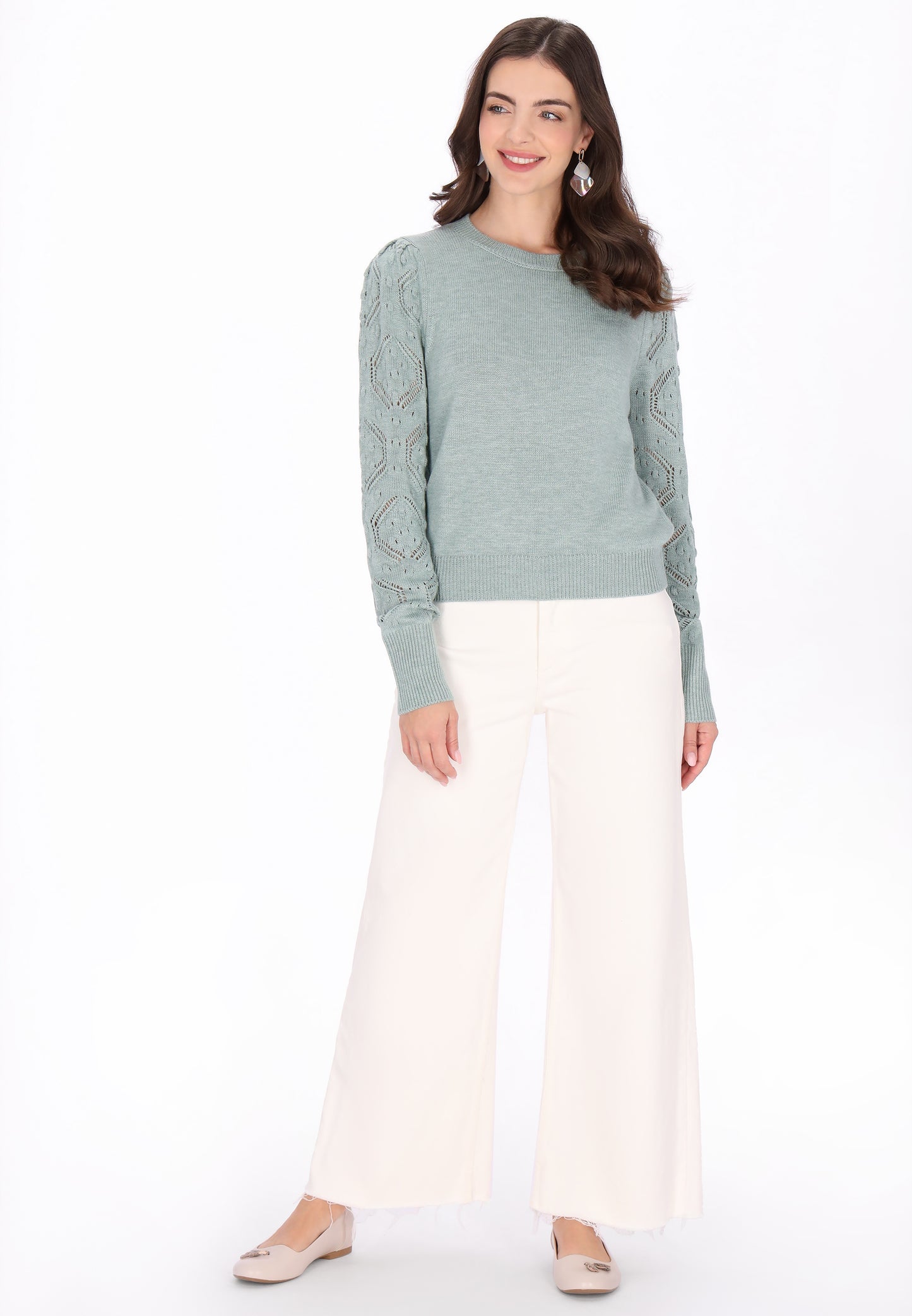 usha Women's Sweater