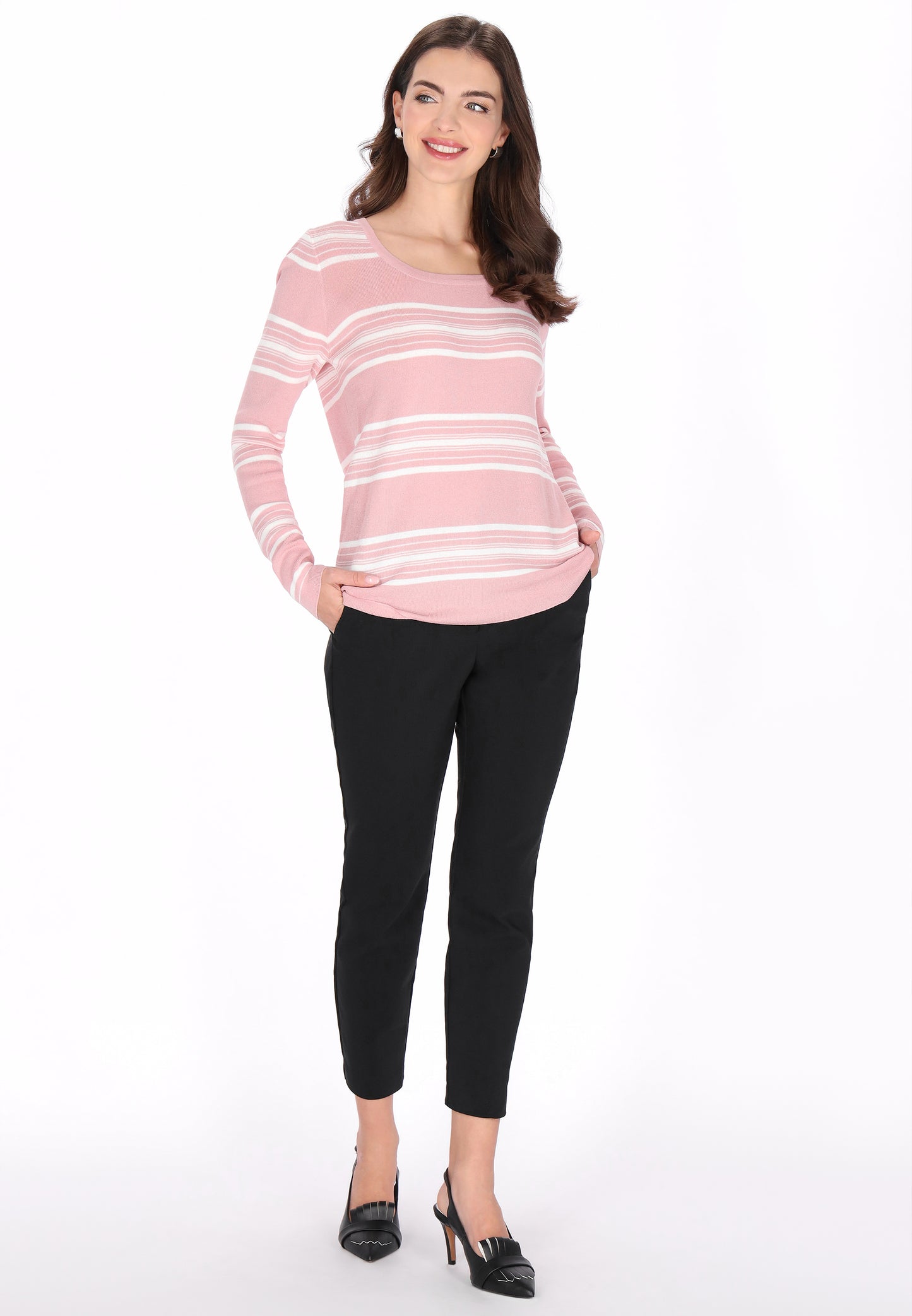 usha BLACK LABEL Women's Sweater
