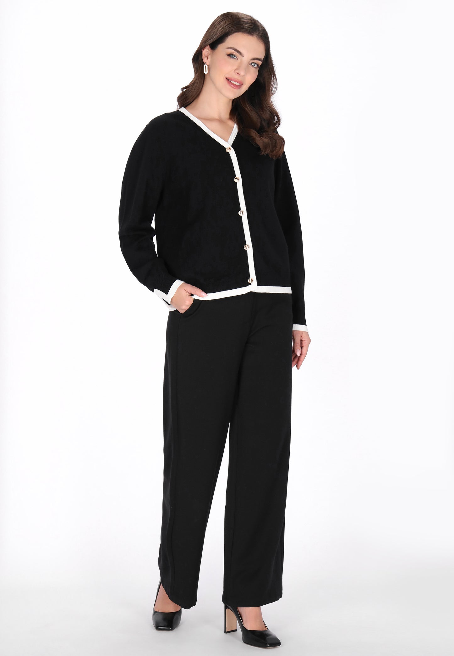 usha BLACK LABEL Women's Cardigan