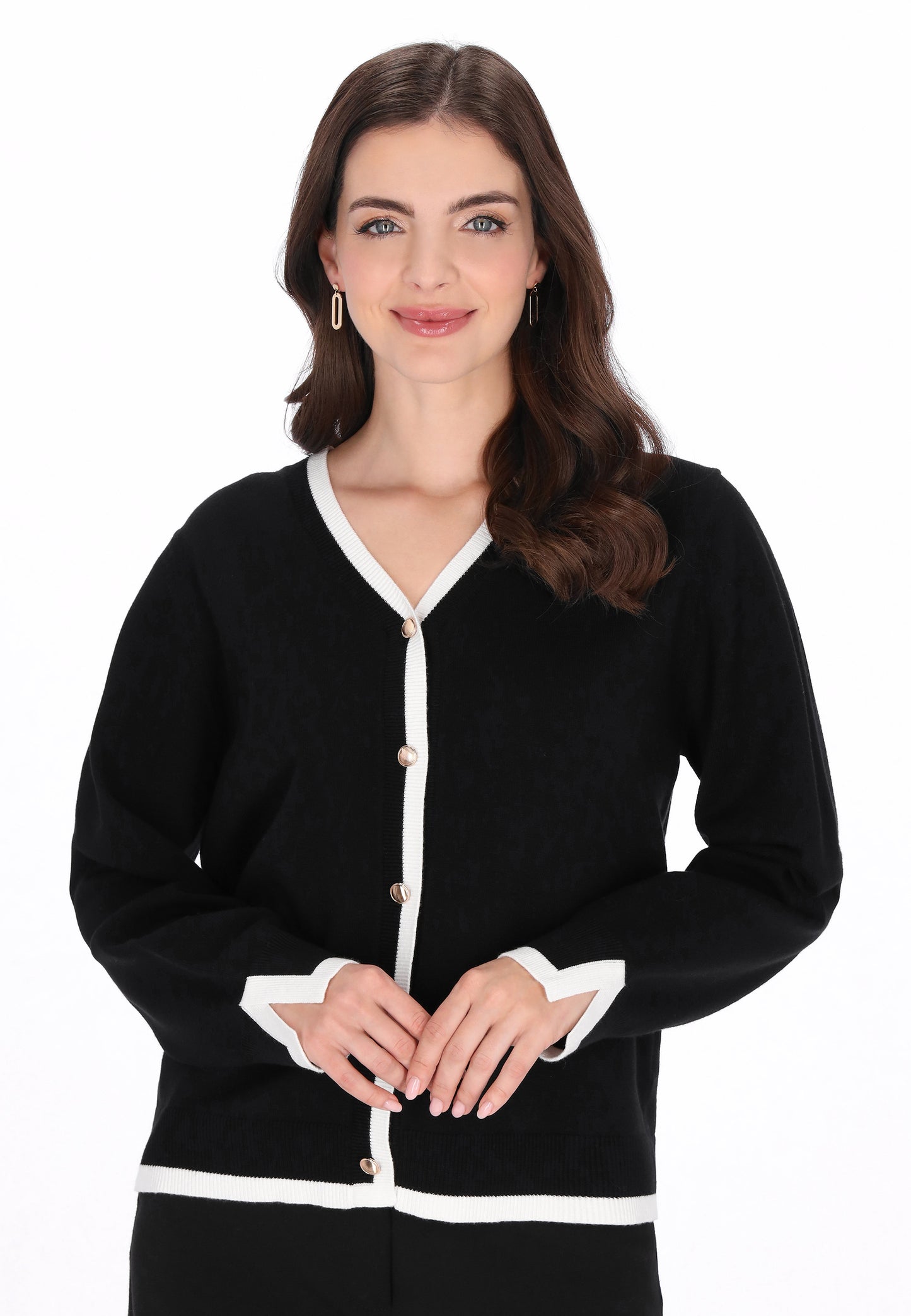 usha BLACK LABEL Women's Cardigan