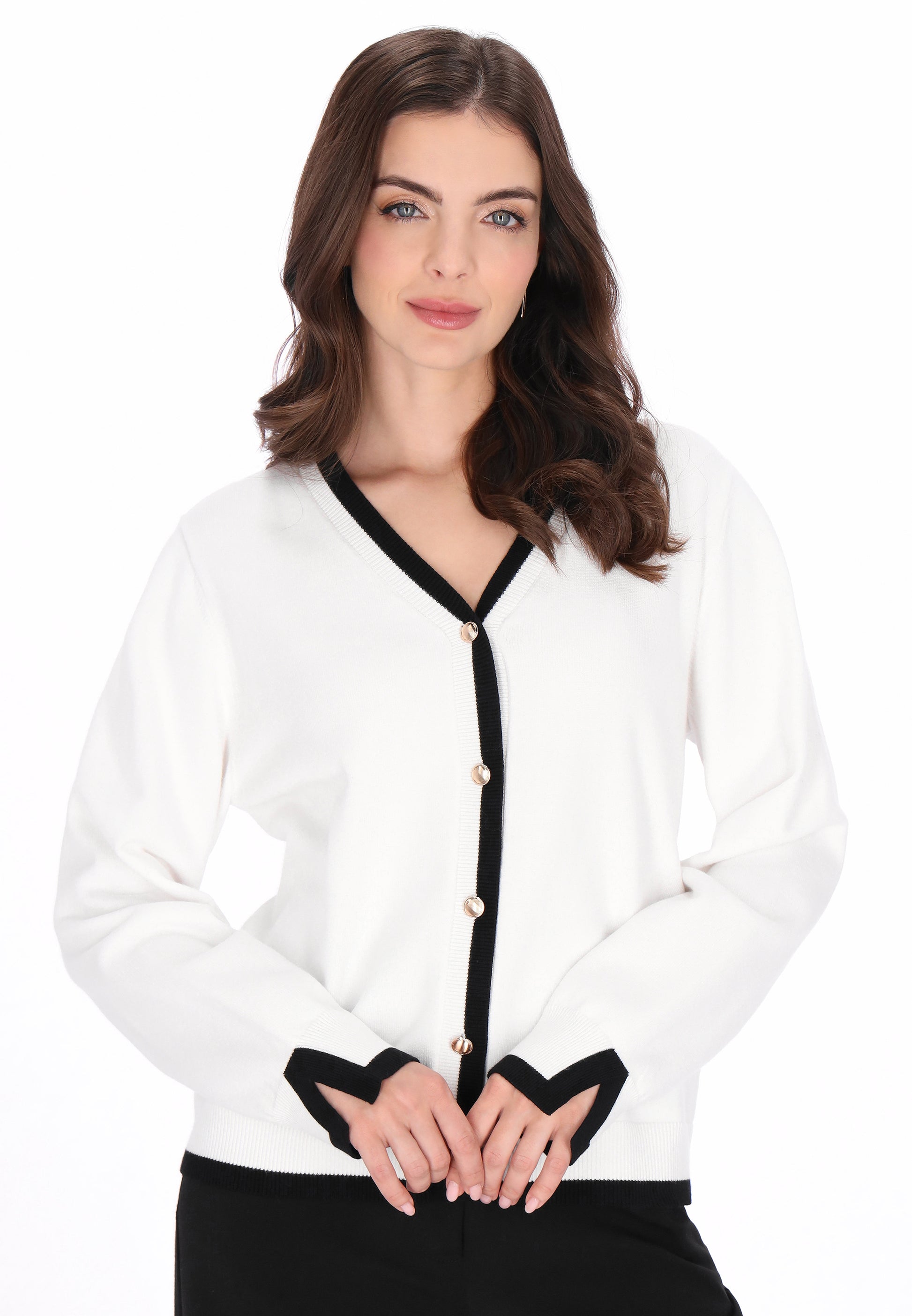 usha BLACK LABEL Women's Cardigan