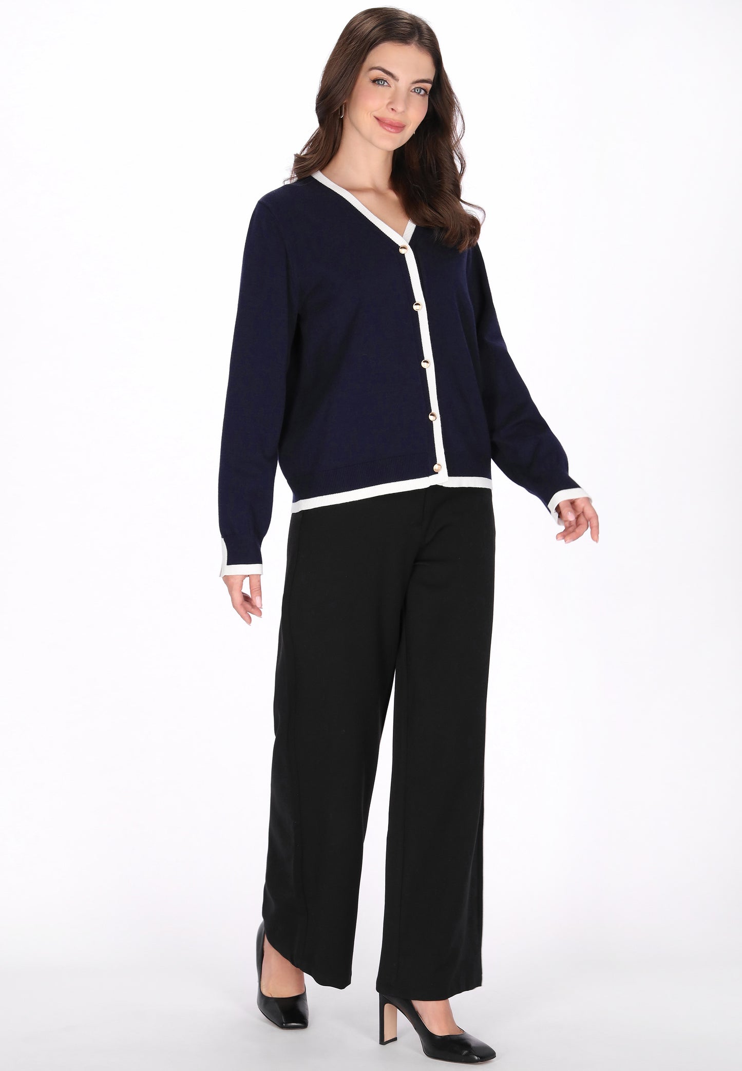 usha BLACK LABEL Women's Cardigan