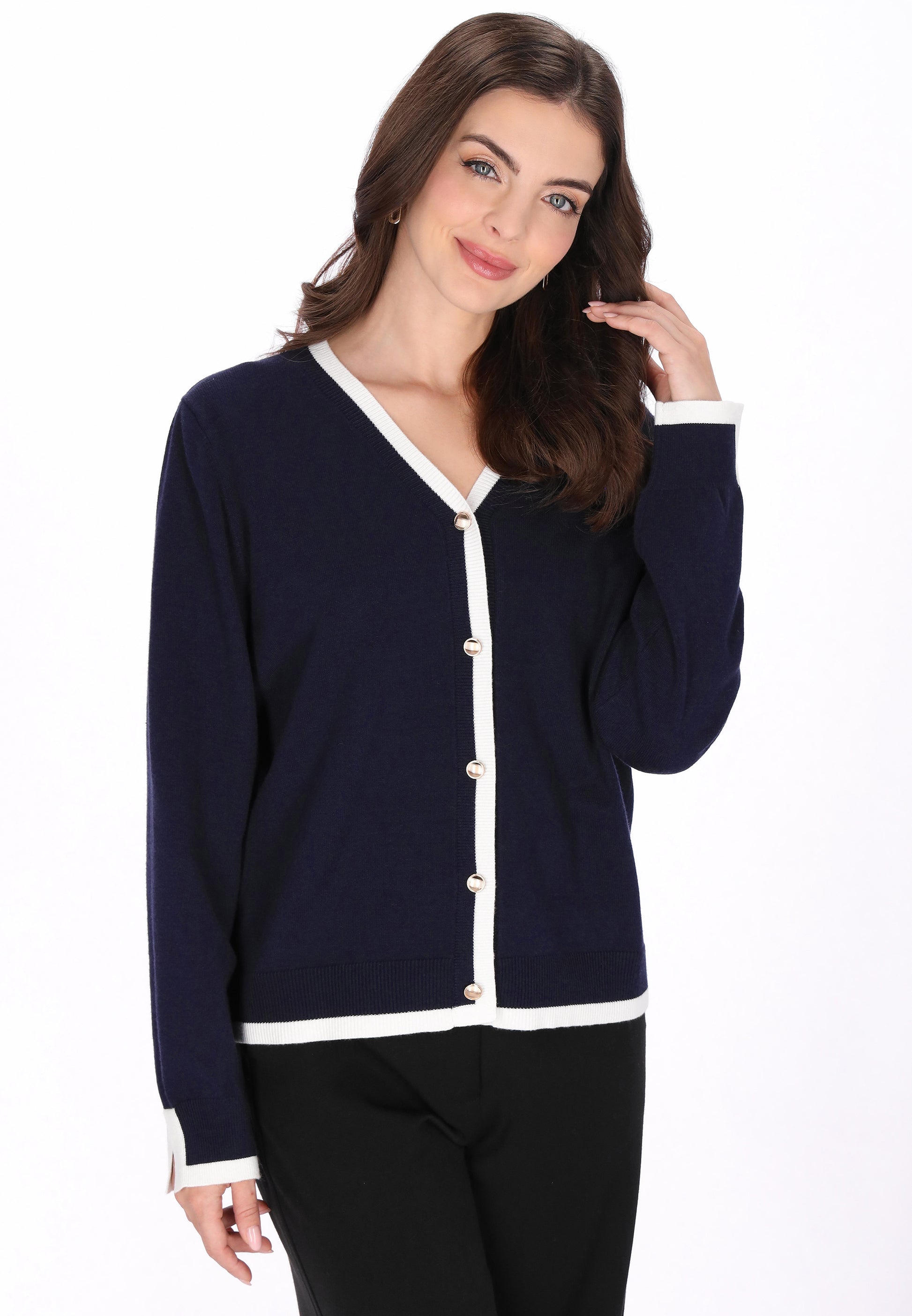 usha BLACK LABEL Women's Cardigan