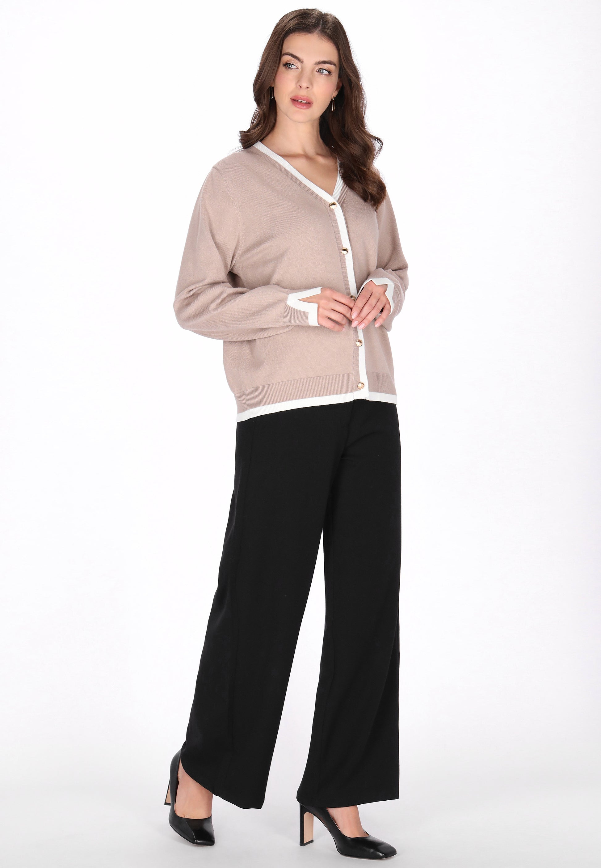 usha BLACK LABEL Women's Cardigan