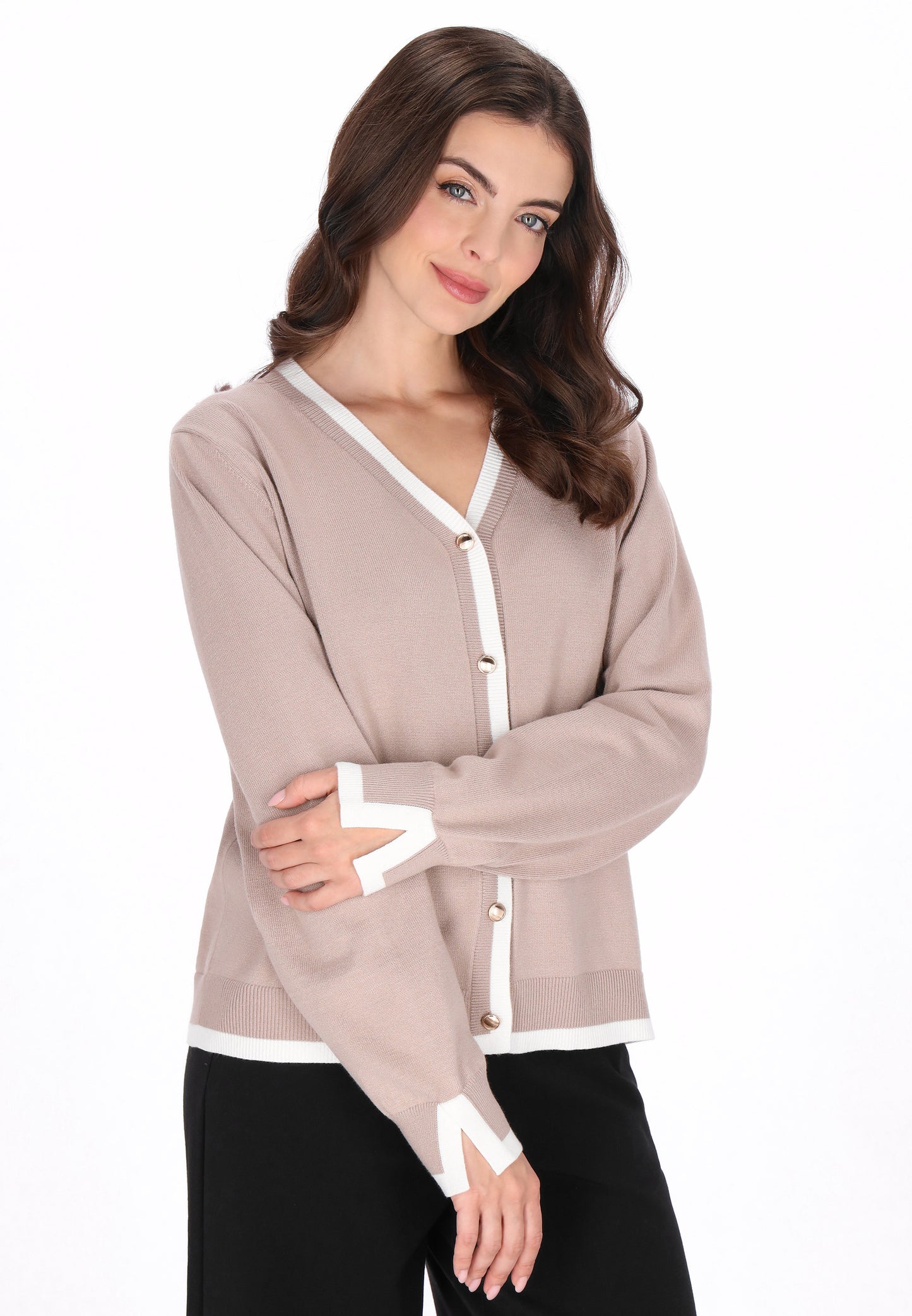 usha BLACK LABEL Women's Cardigan