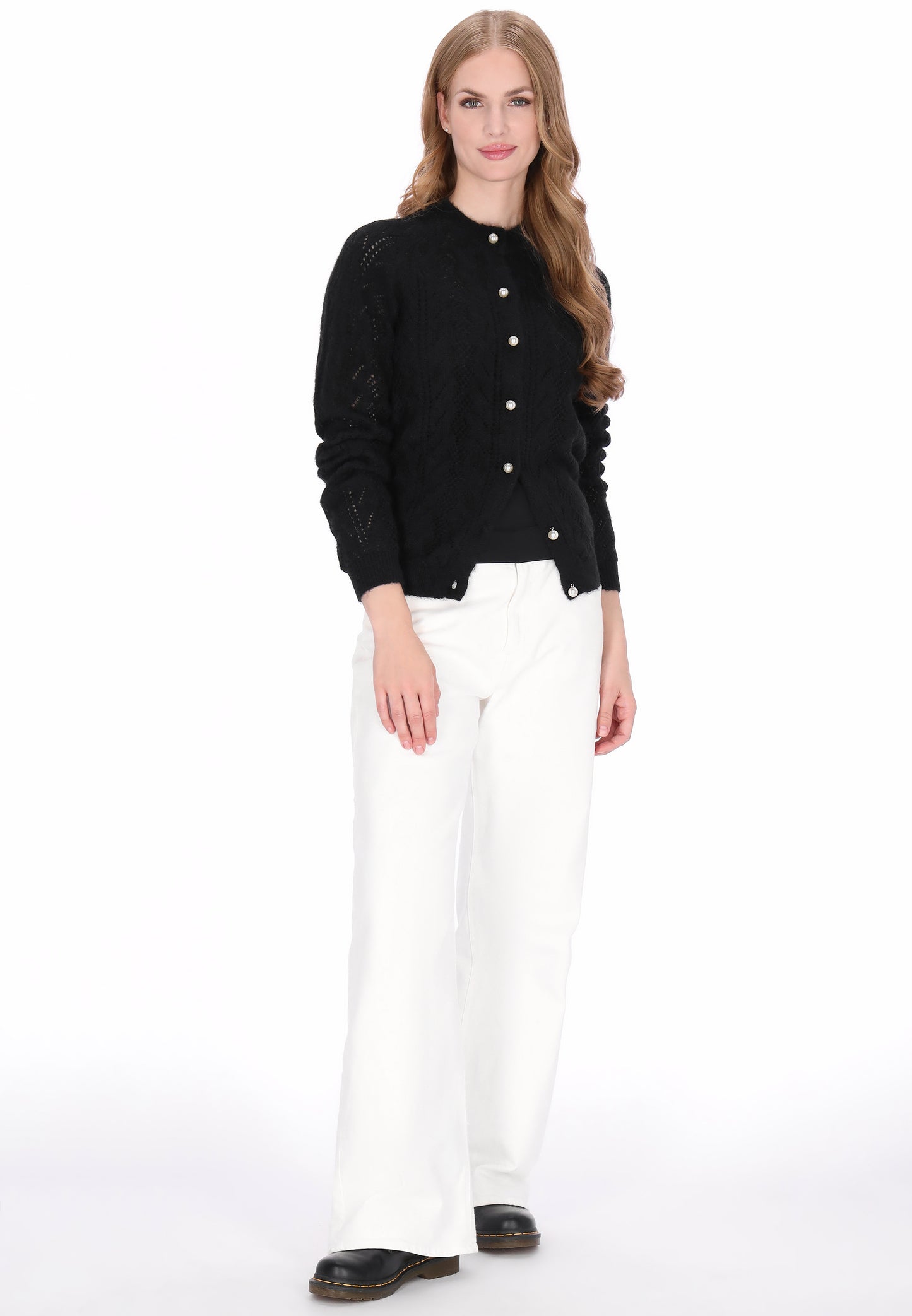 DreiMaster Vintage Damen Cardigan