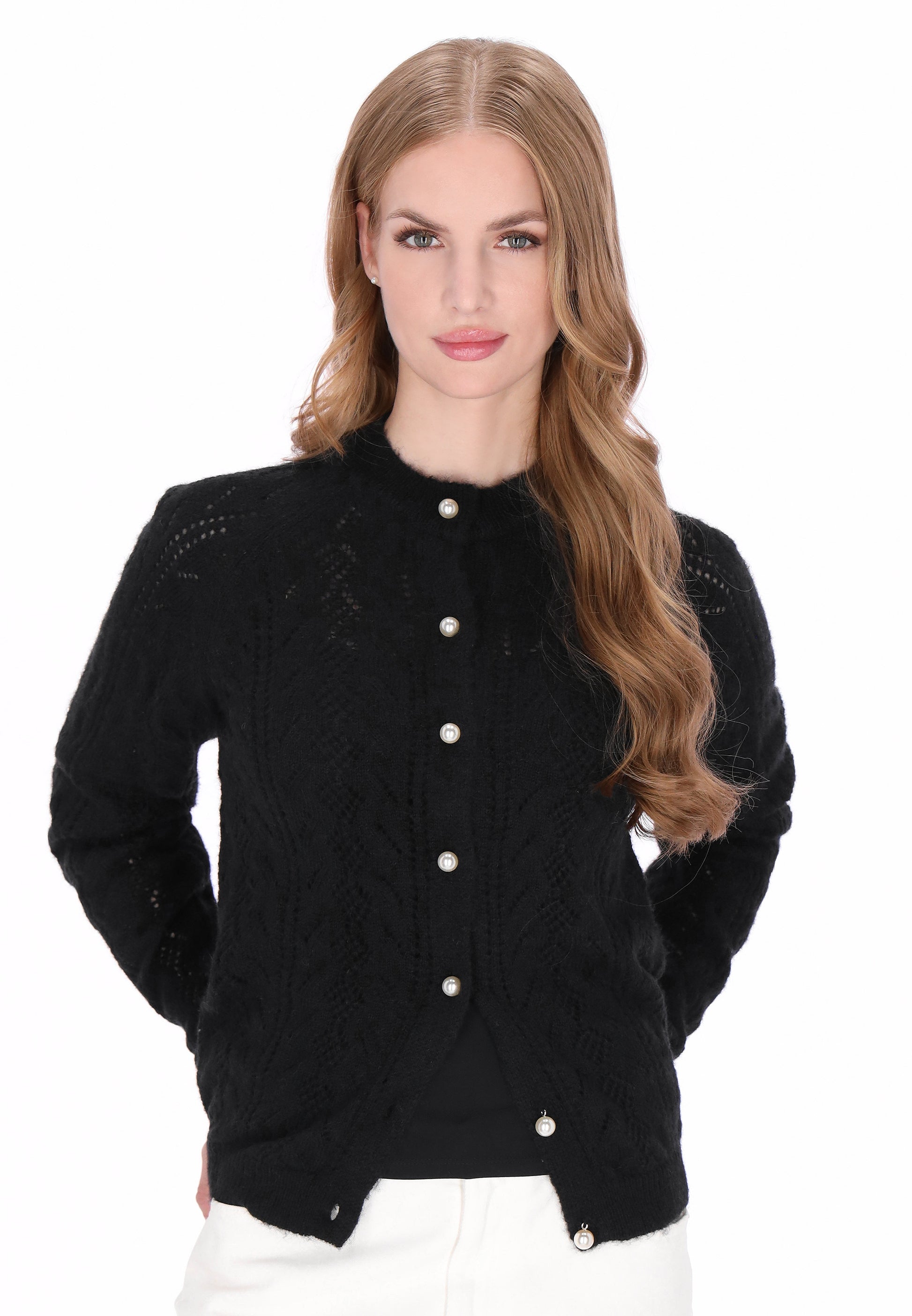 DreiMaster Vintage Damen Cardigan