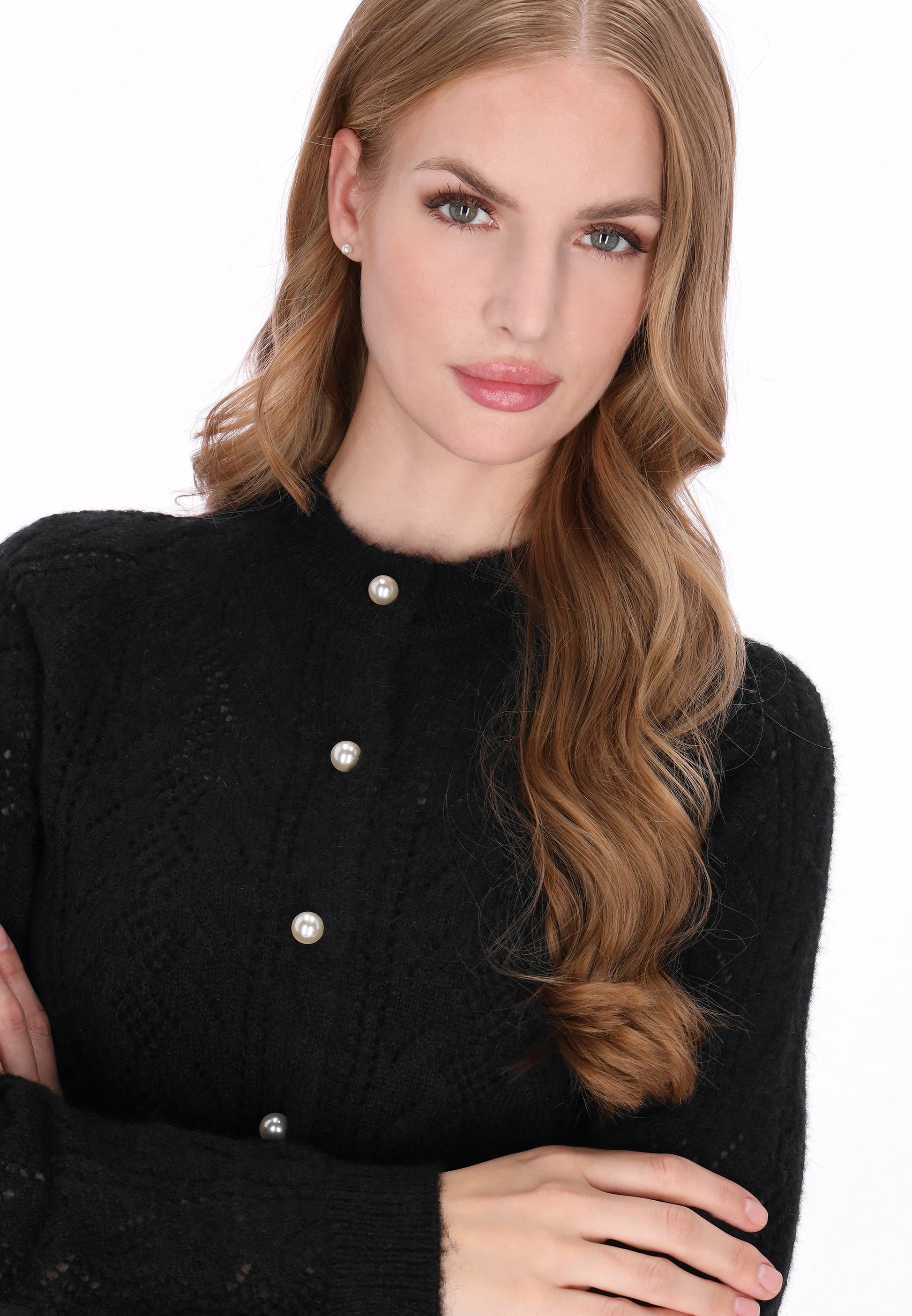 DreiMaster Vintage Damen Cardigan