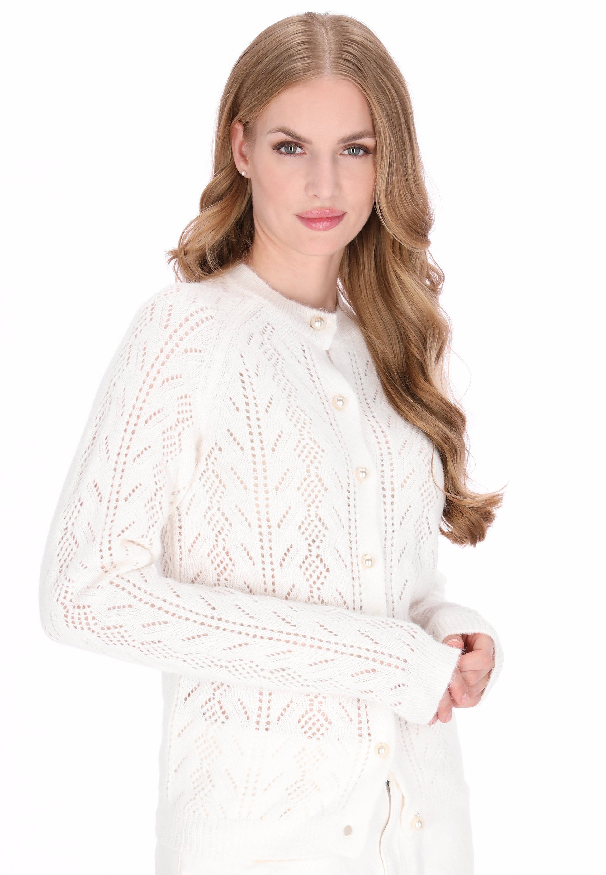 DreiMaster Vintage Damen Cardigan
