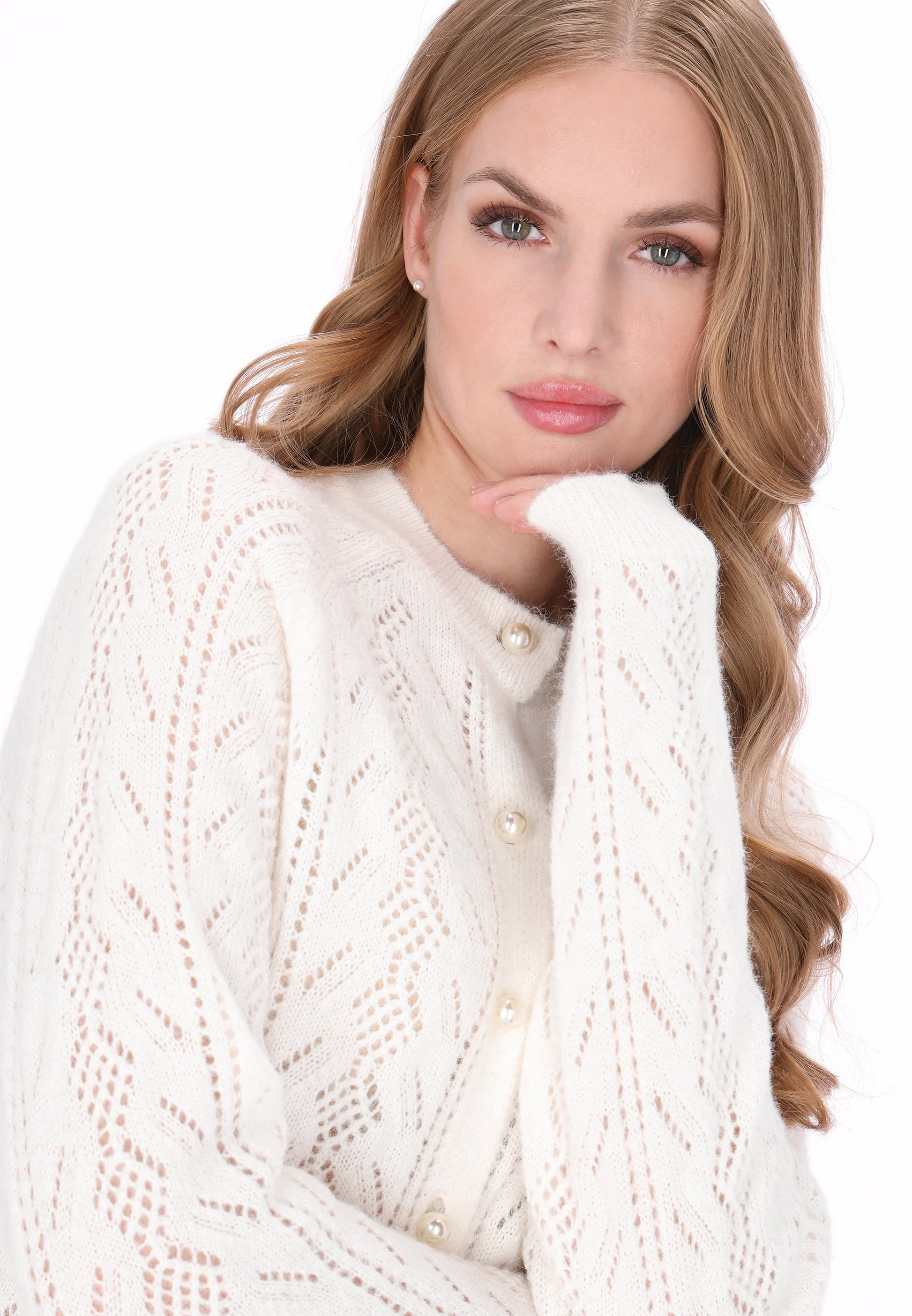 DreiMaster Vintage Damen Cardigan