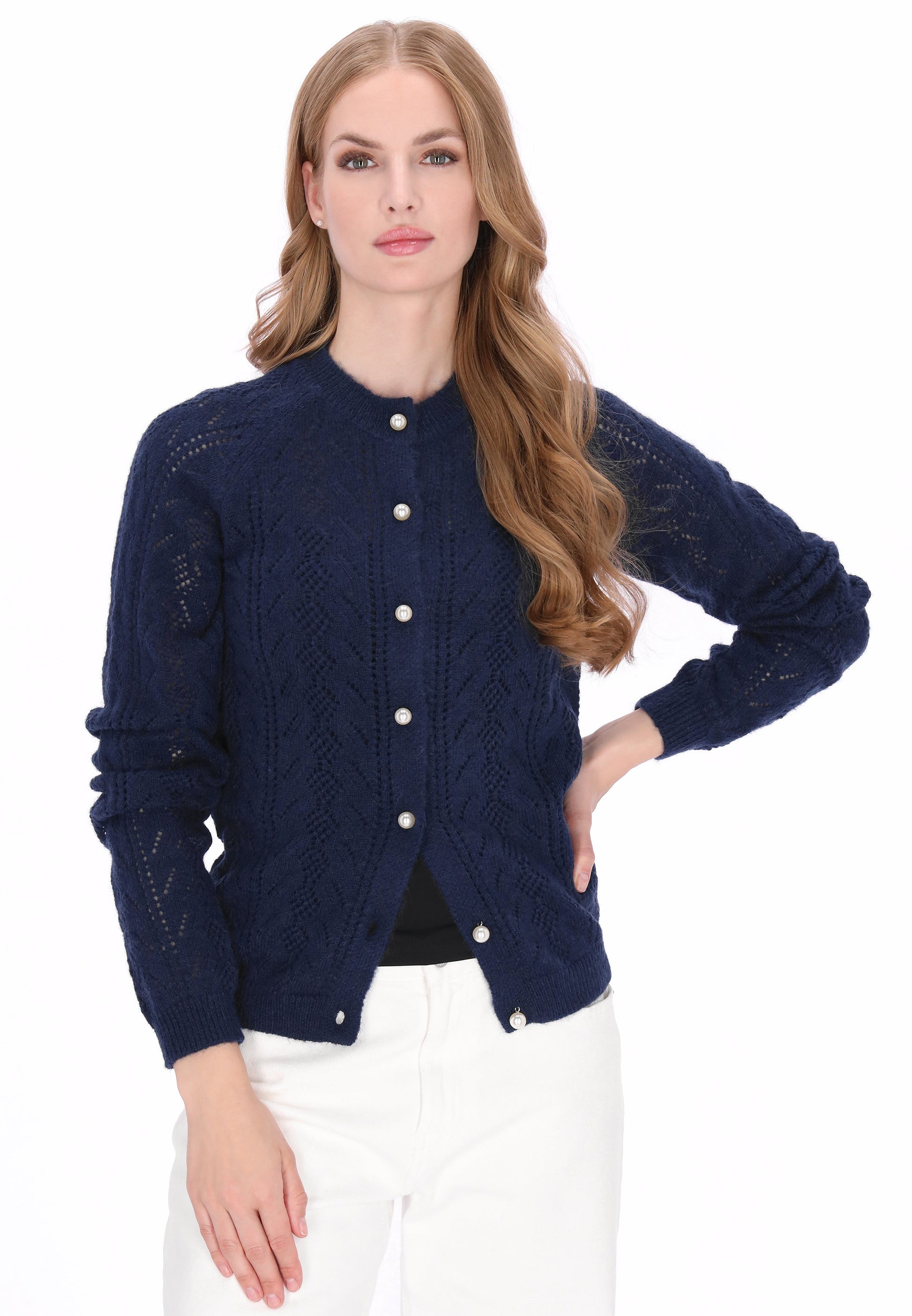 DreiMaster Vintage Damen Cardigan