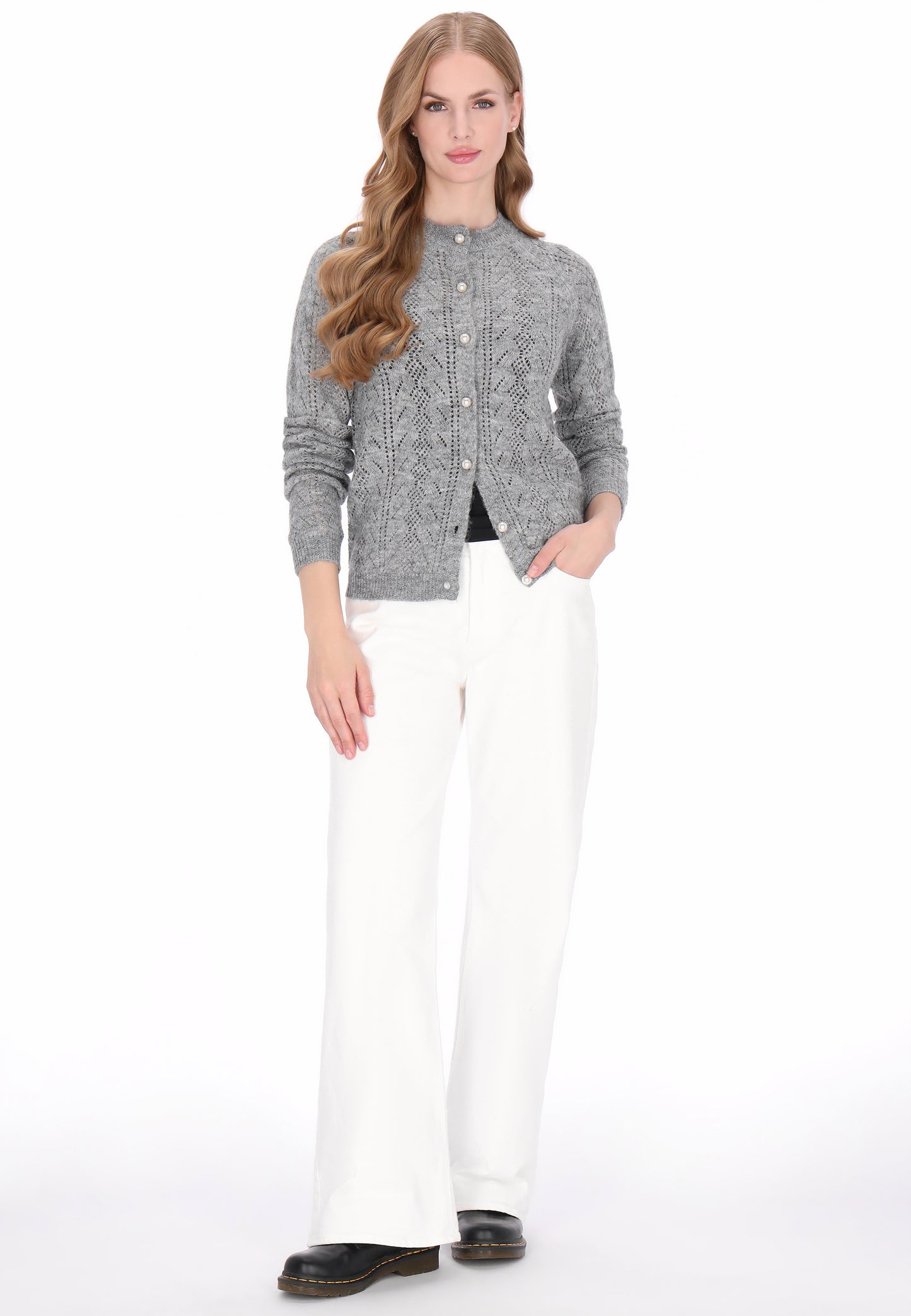DreiMaster Vintage Damen Cardigan