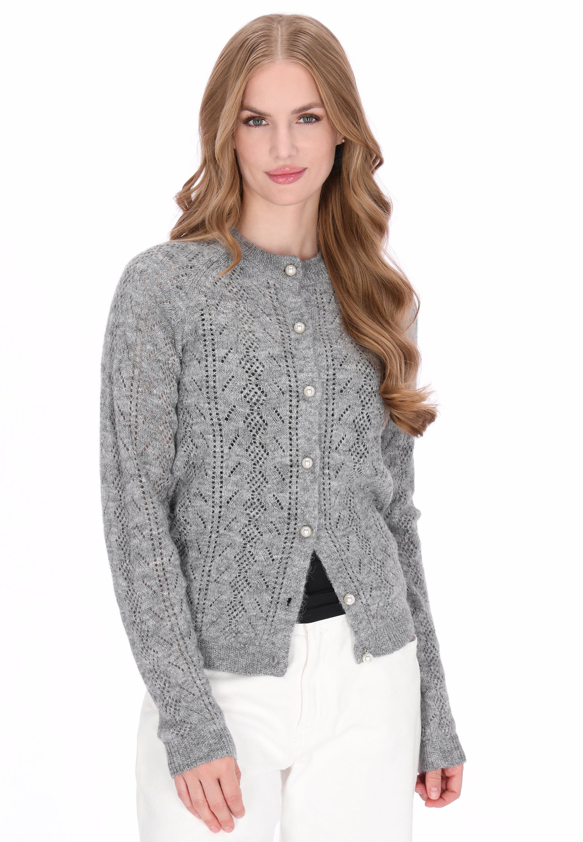 DreiMaster Vintage Damen Cardigan