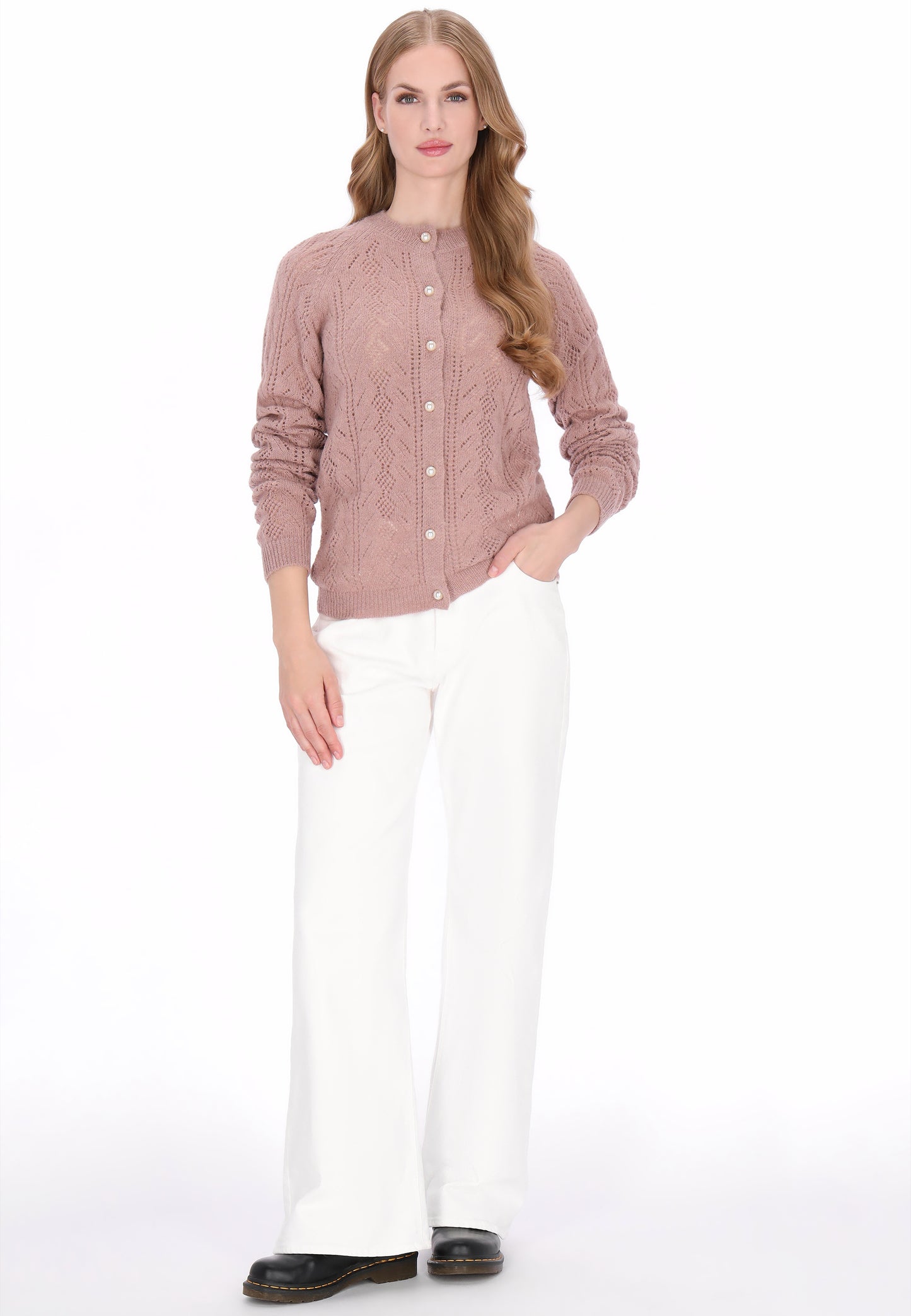 DreiMaster Vintage Damen Cardigan
