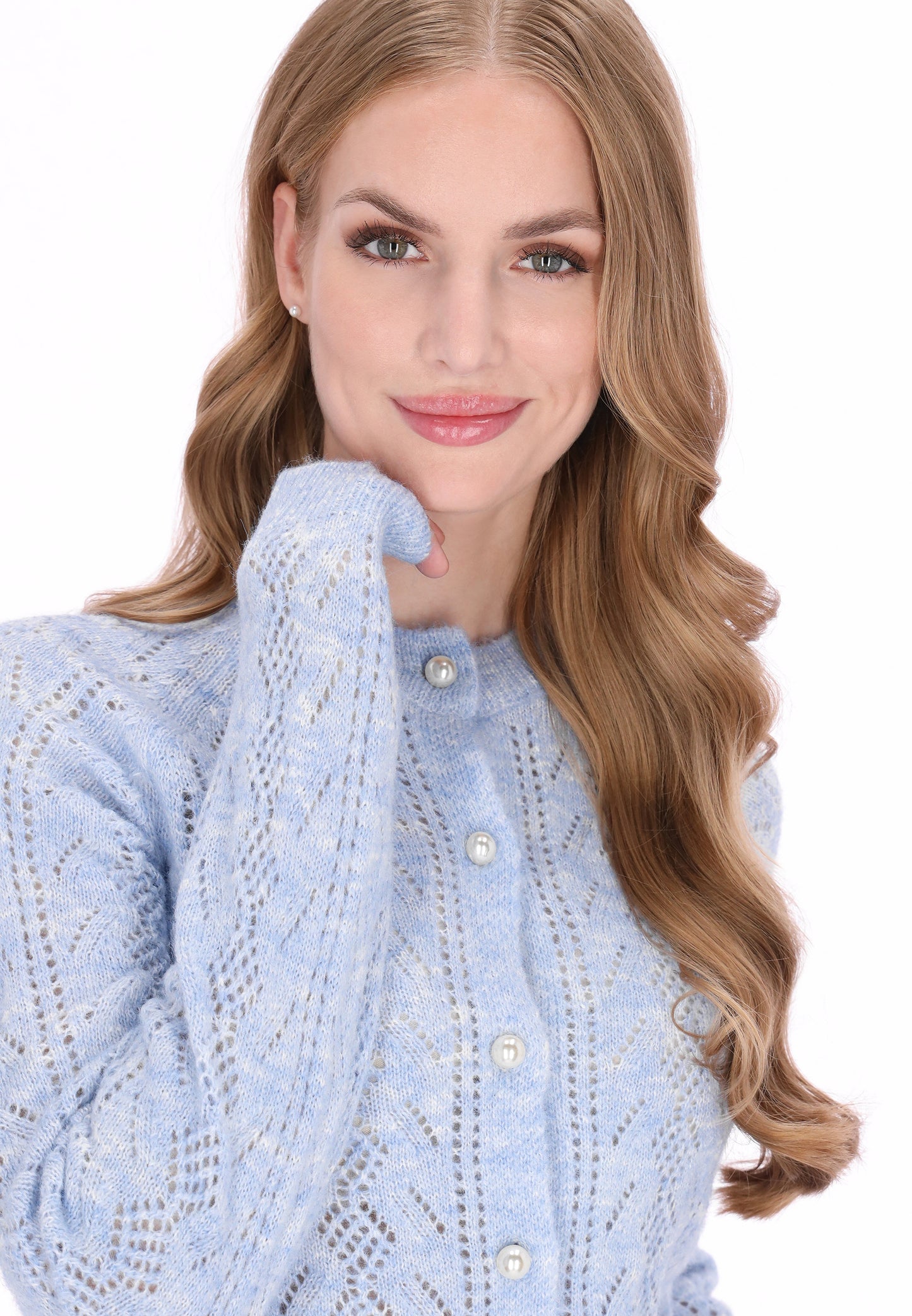 DreiMaster Vintage Damen Cardigan