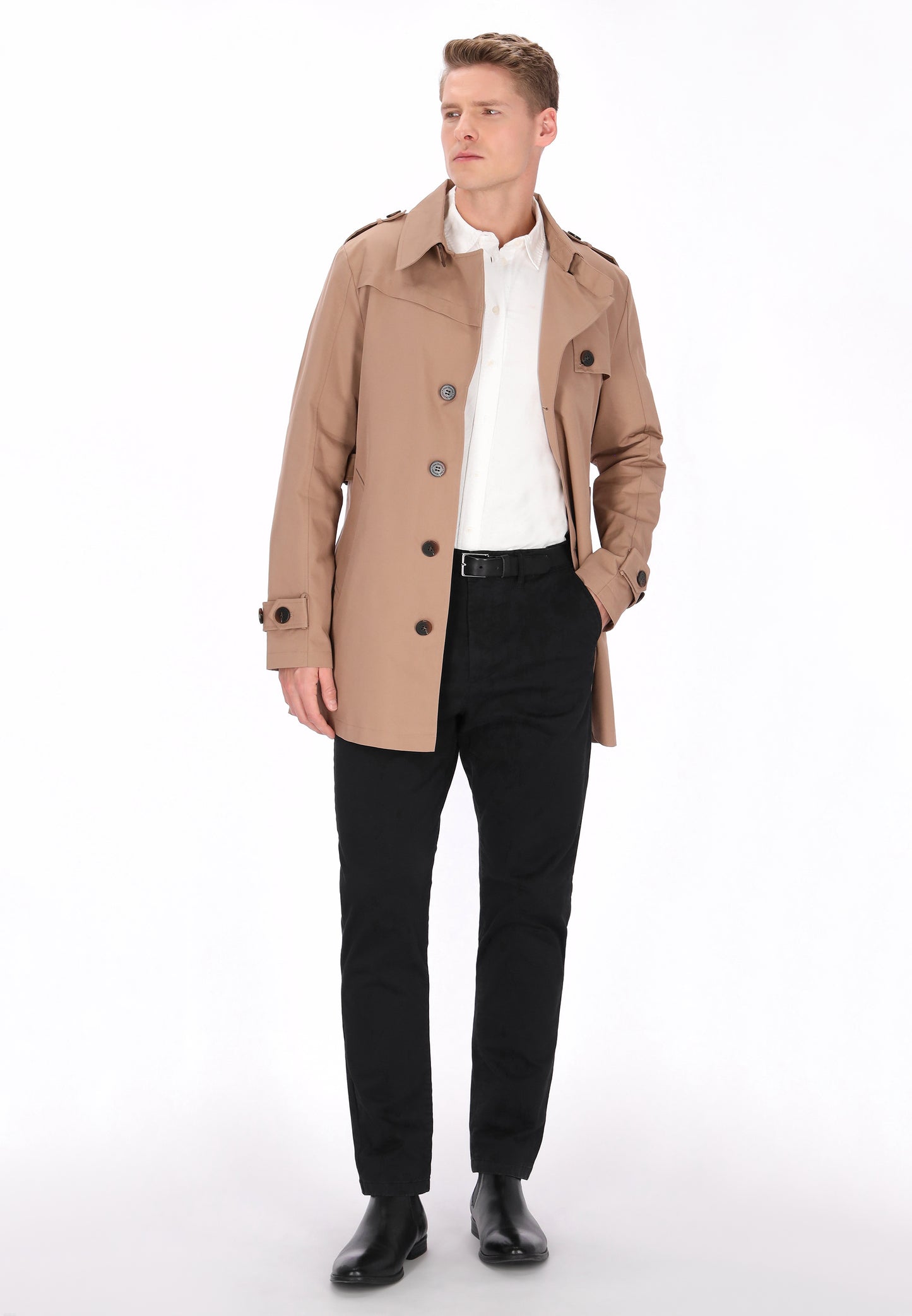 DreiMaster Klassik Herren Coat