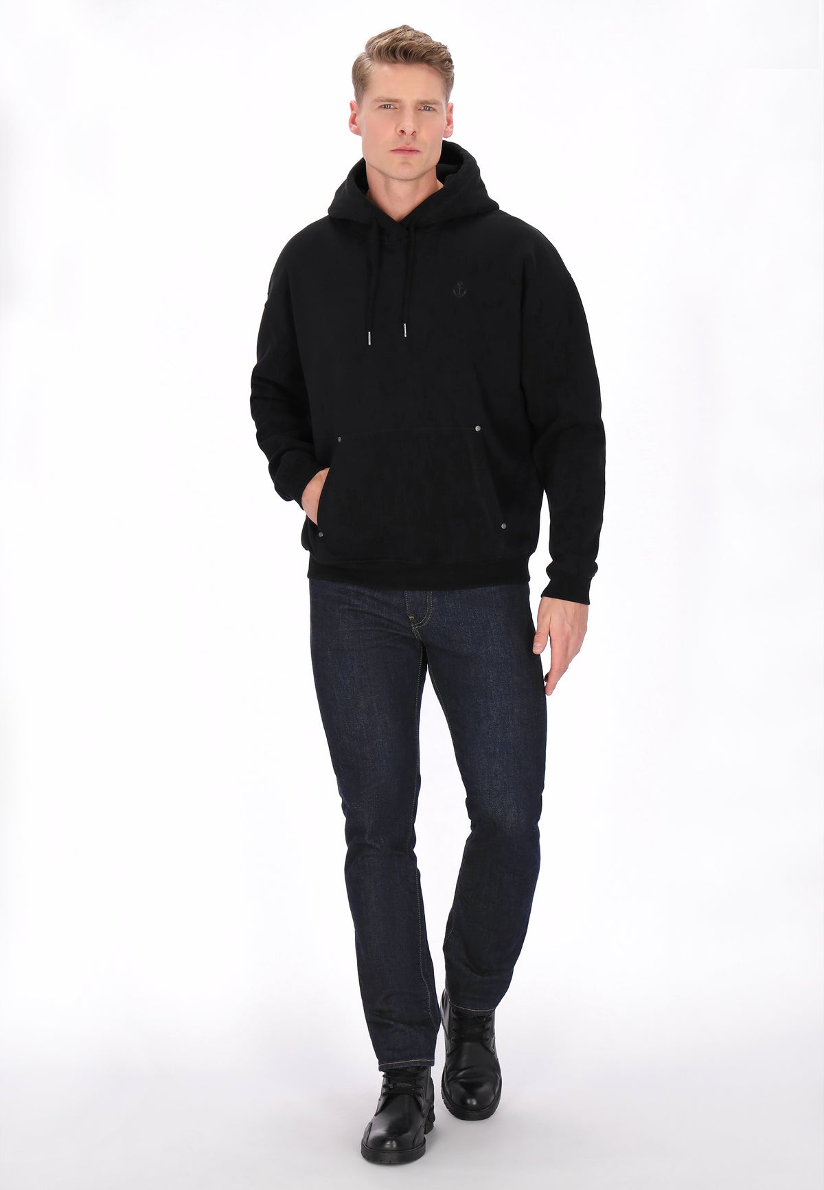 DreiMaster Vintage Herren Hoodie