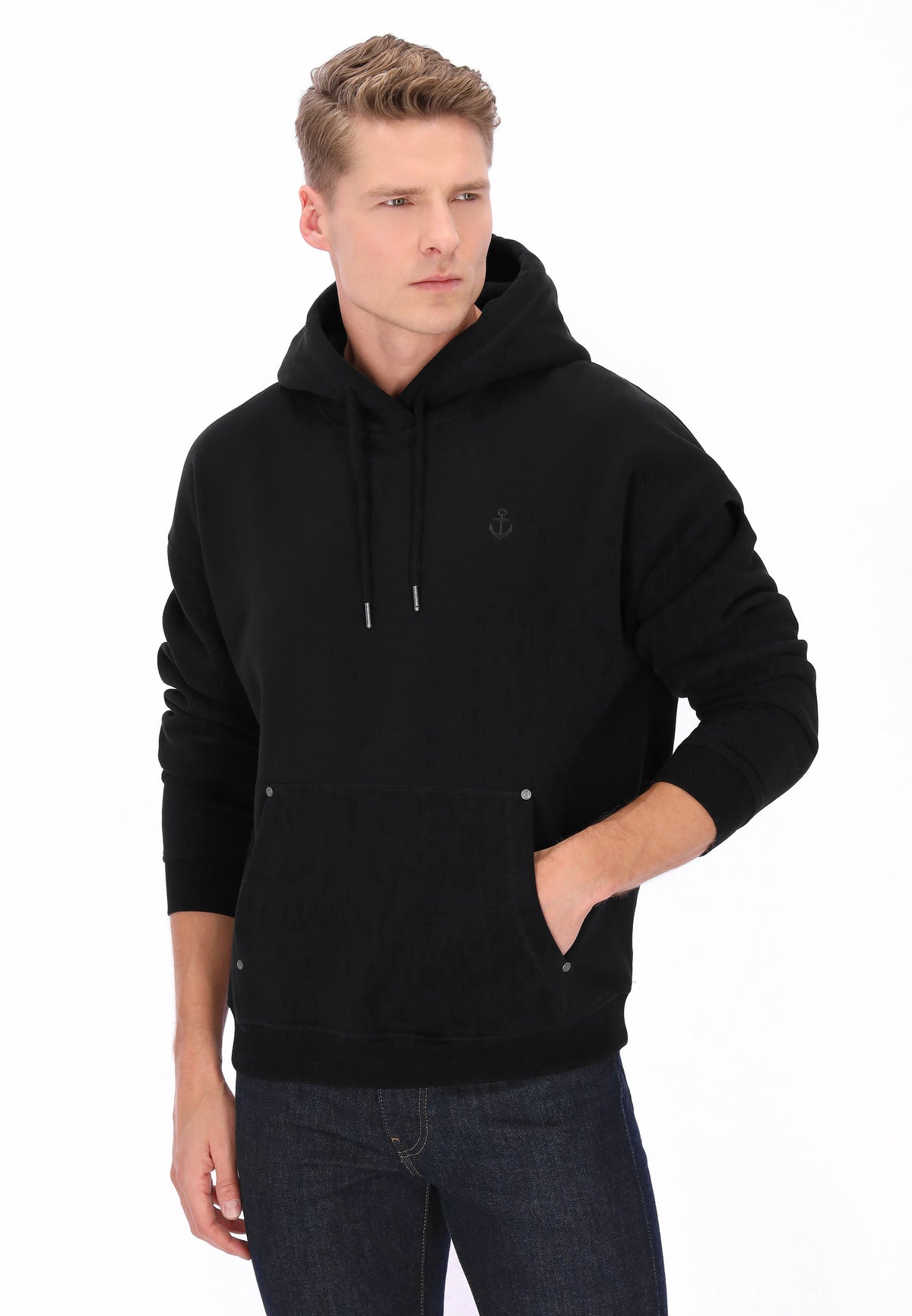 DreiMaster Vintage Herren Hoodie