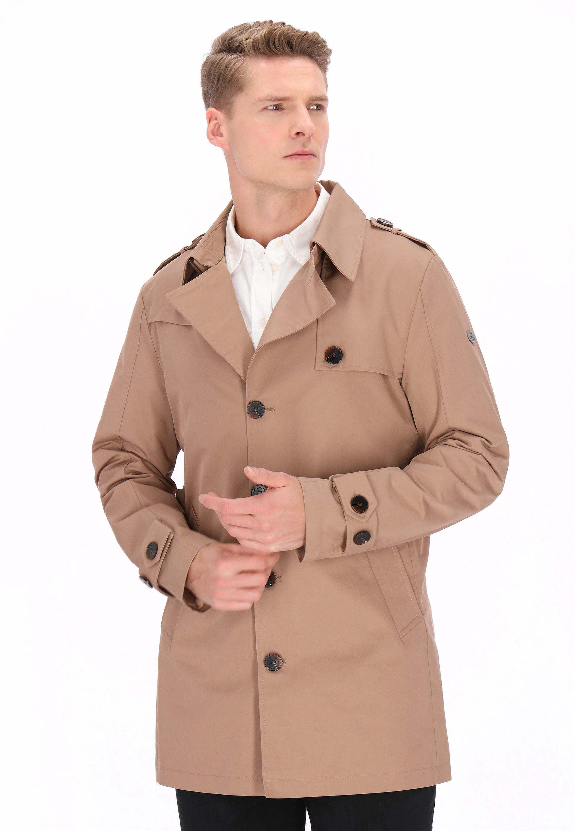 DreiMaster Klassik Herren Coat