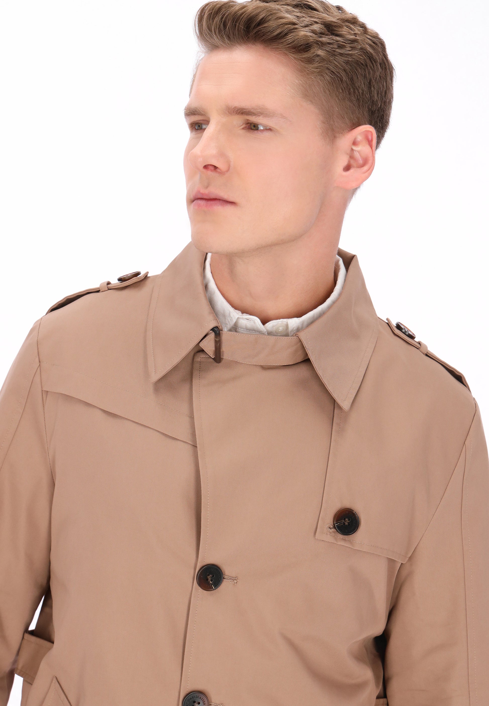 DreiMaster Klassik Herren Coat