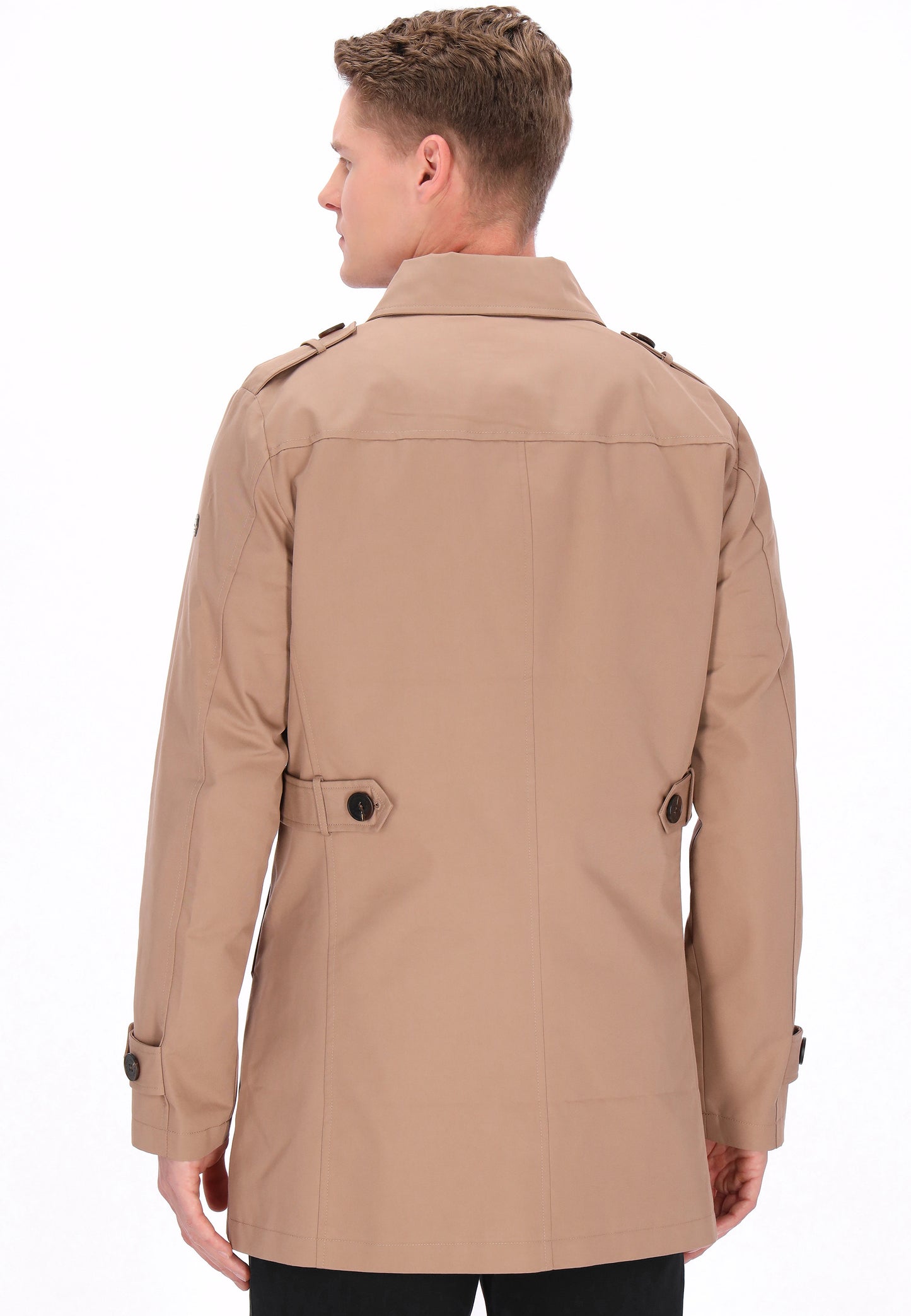 DreiMaster Klassik Herren Coat