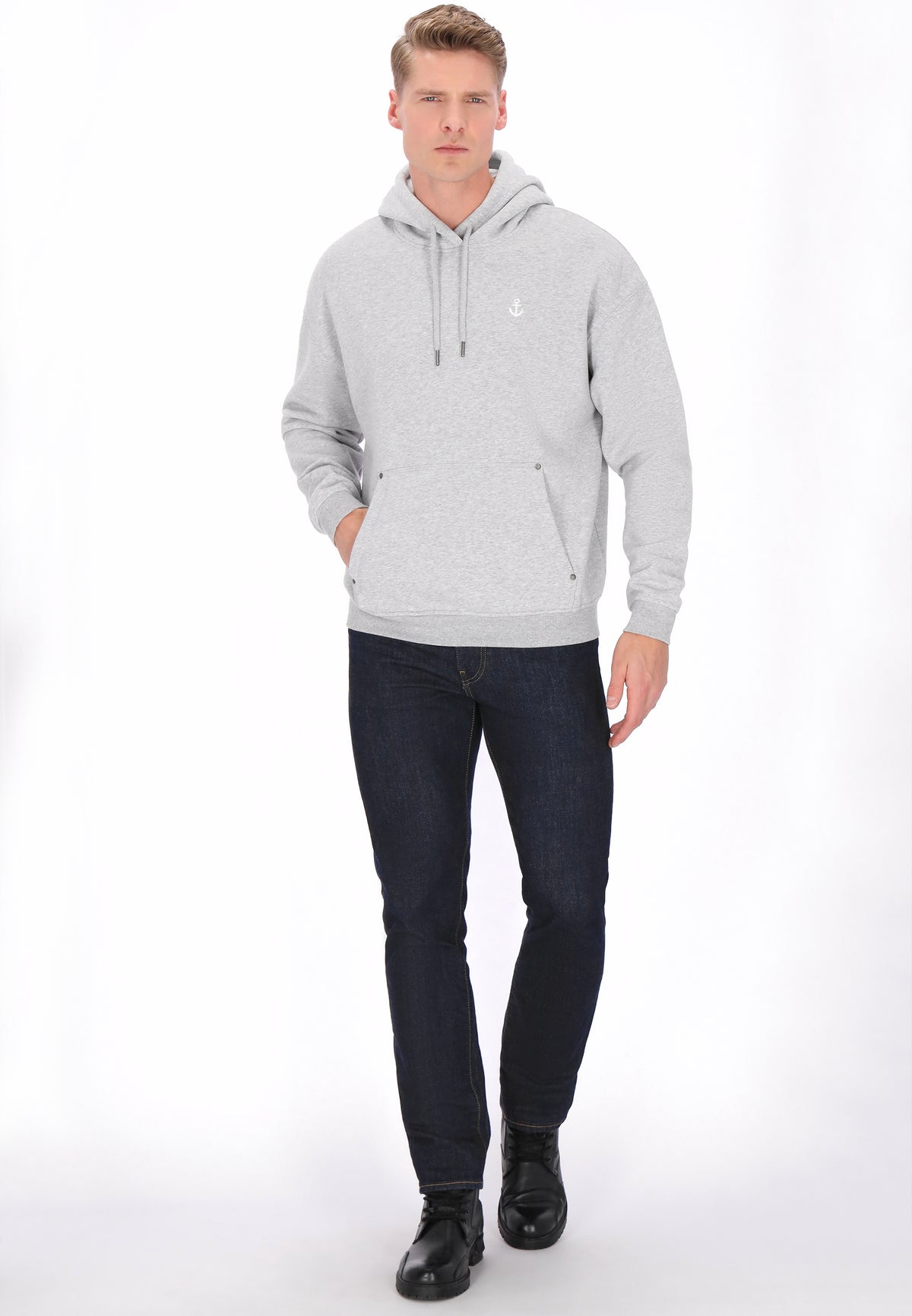 DreiMaster Vintage Herren Hoodie