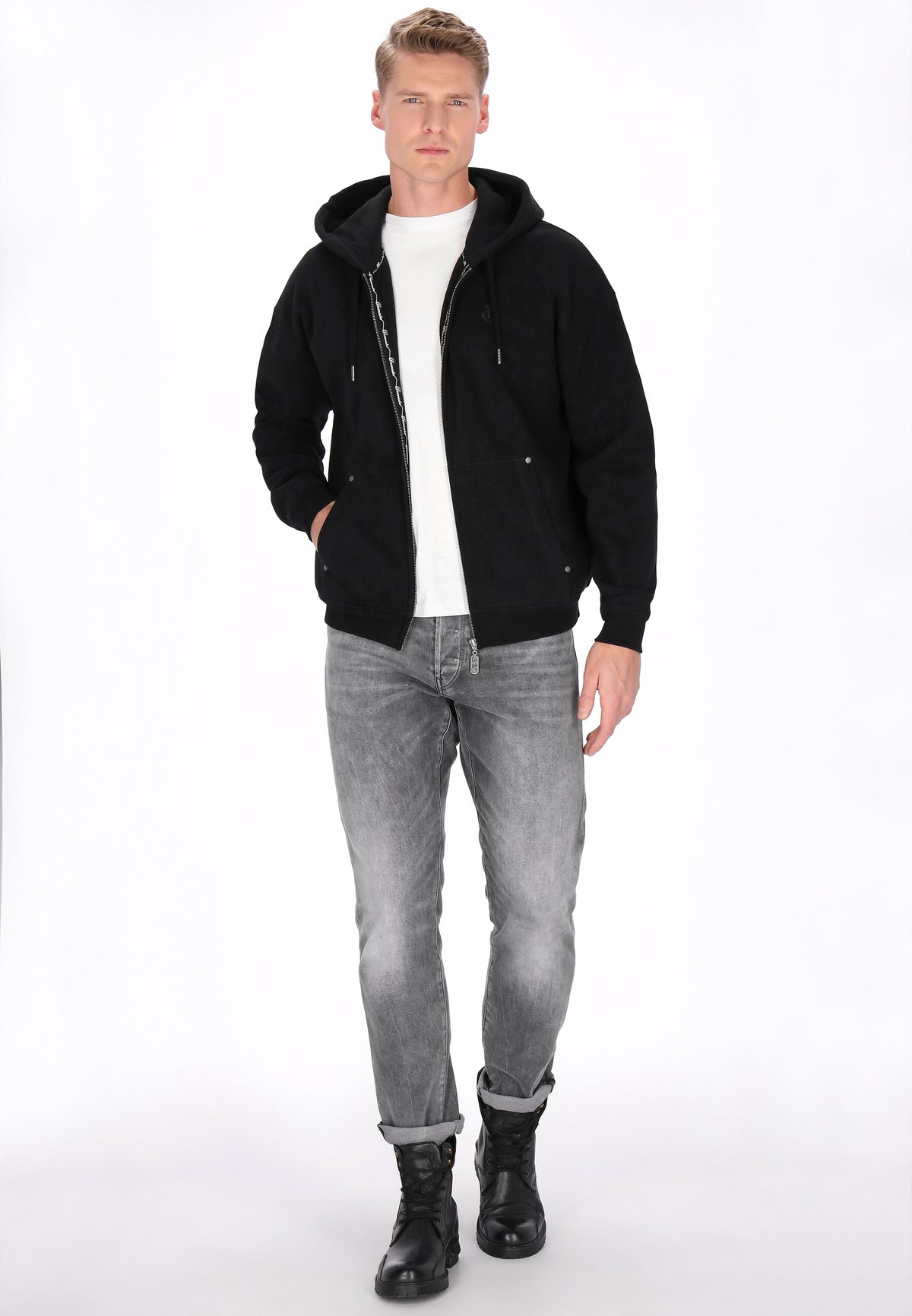 DreiMaster Vintage Herren Hoodie