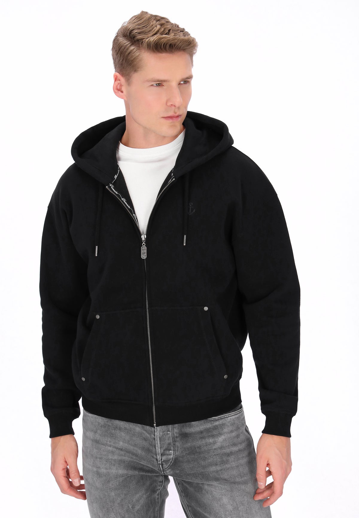 DreiMaster Vintage Herren Hoodie