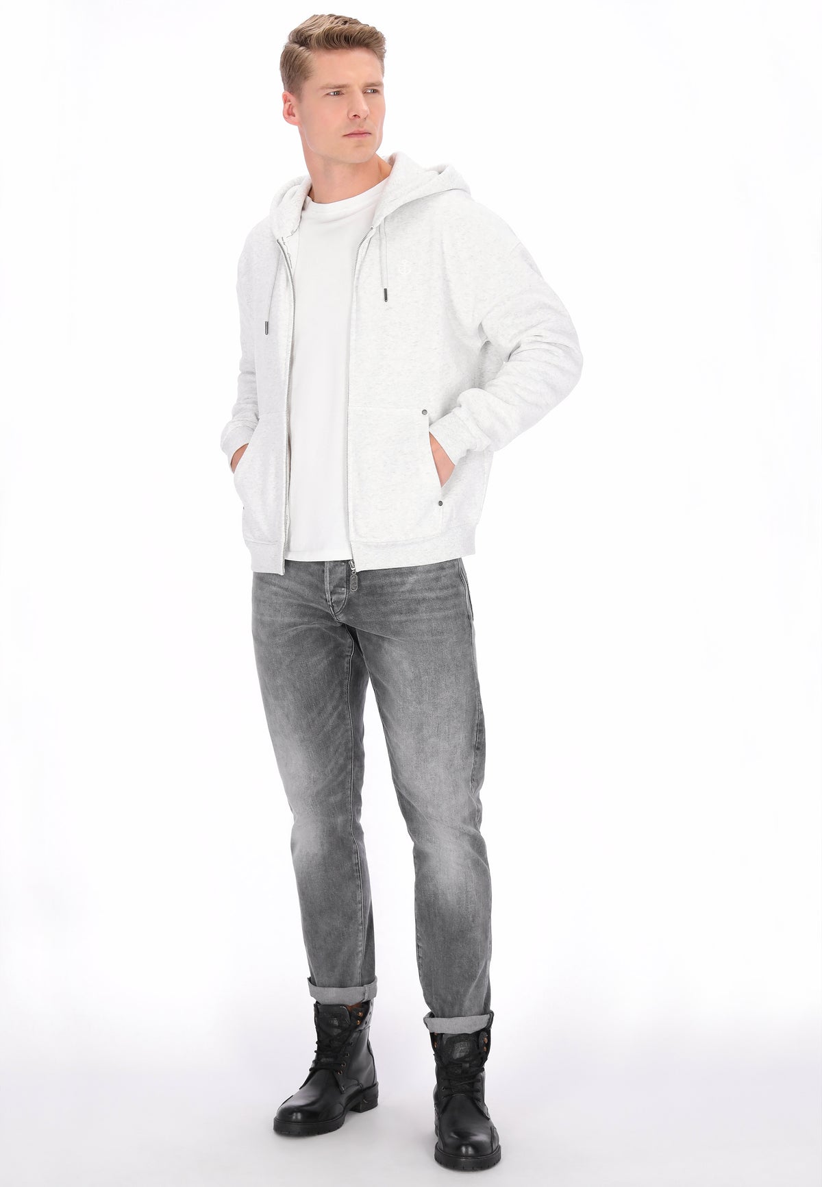 DreiMaster Vintage Herren Hoodie