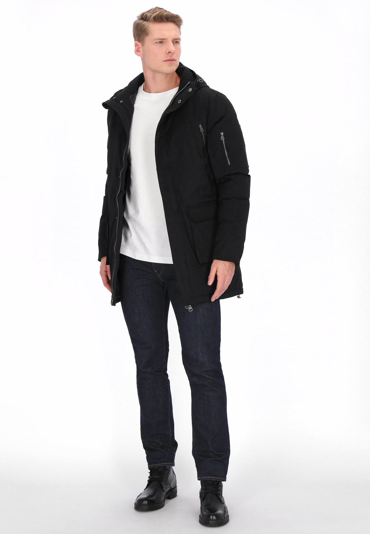 DreiMaster Vintage Herren Coat