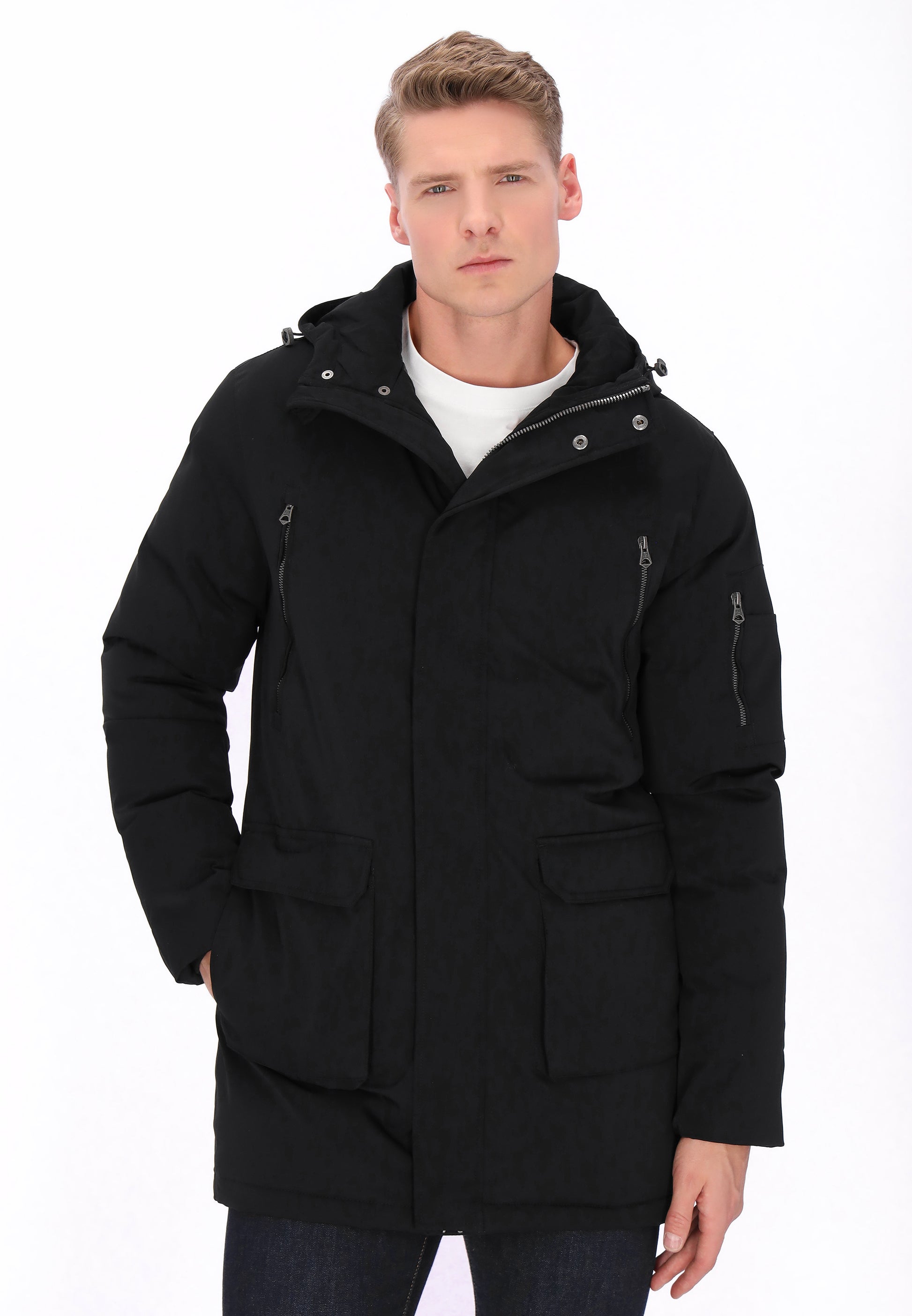 DreiMaster Vintage Herren Coat