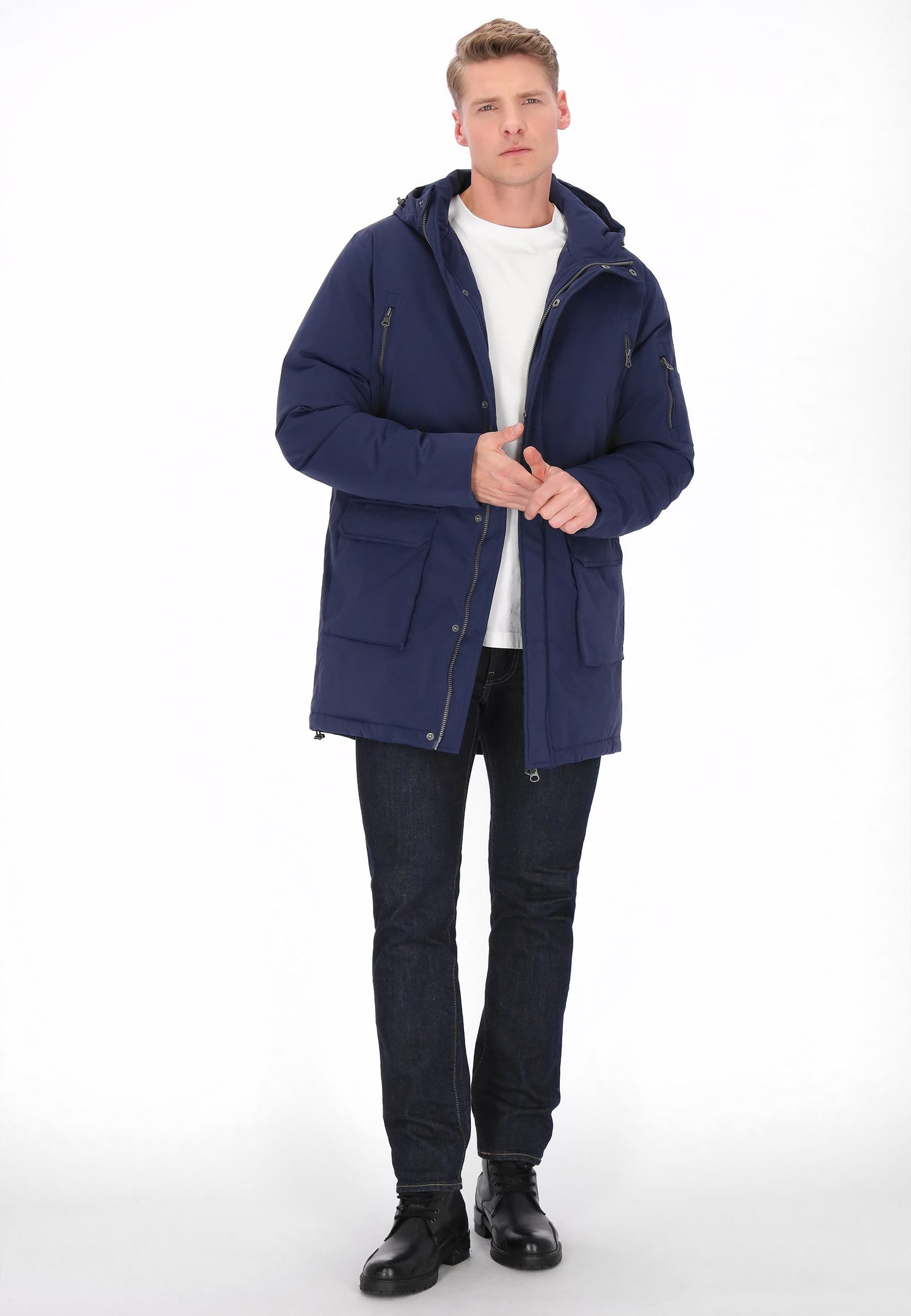 DreiMaster Vintage Herren Coat